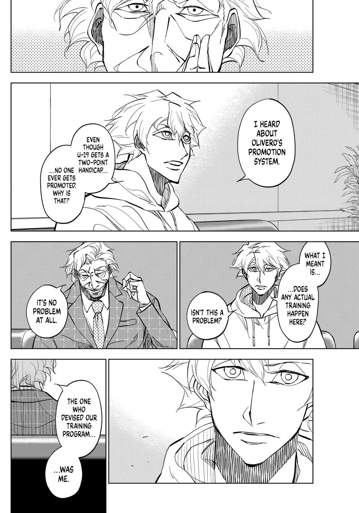 Read Catenaccio Manga Online