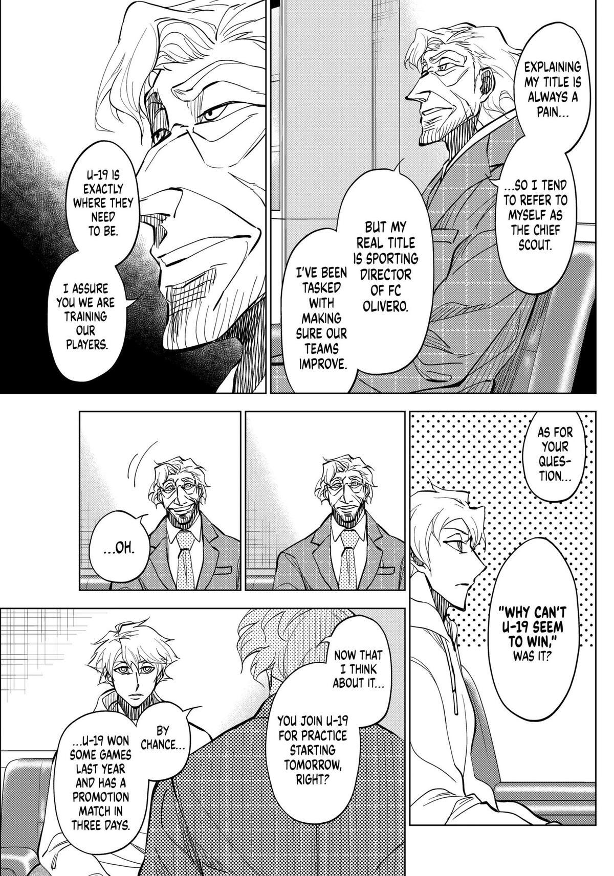 Read Catenaccio Manga Online
