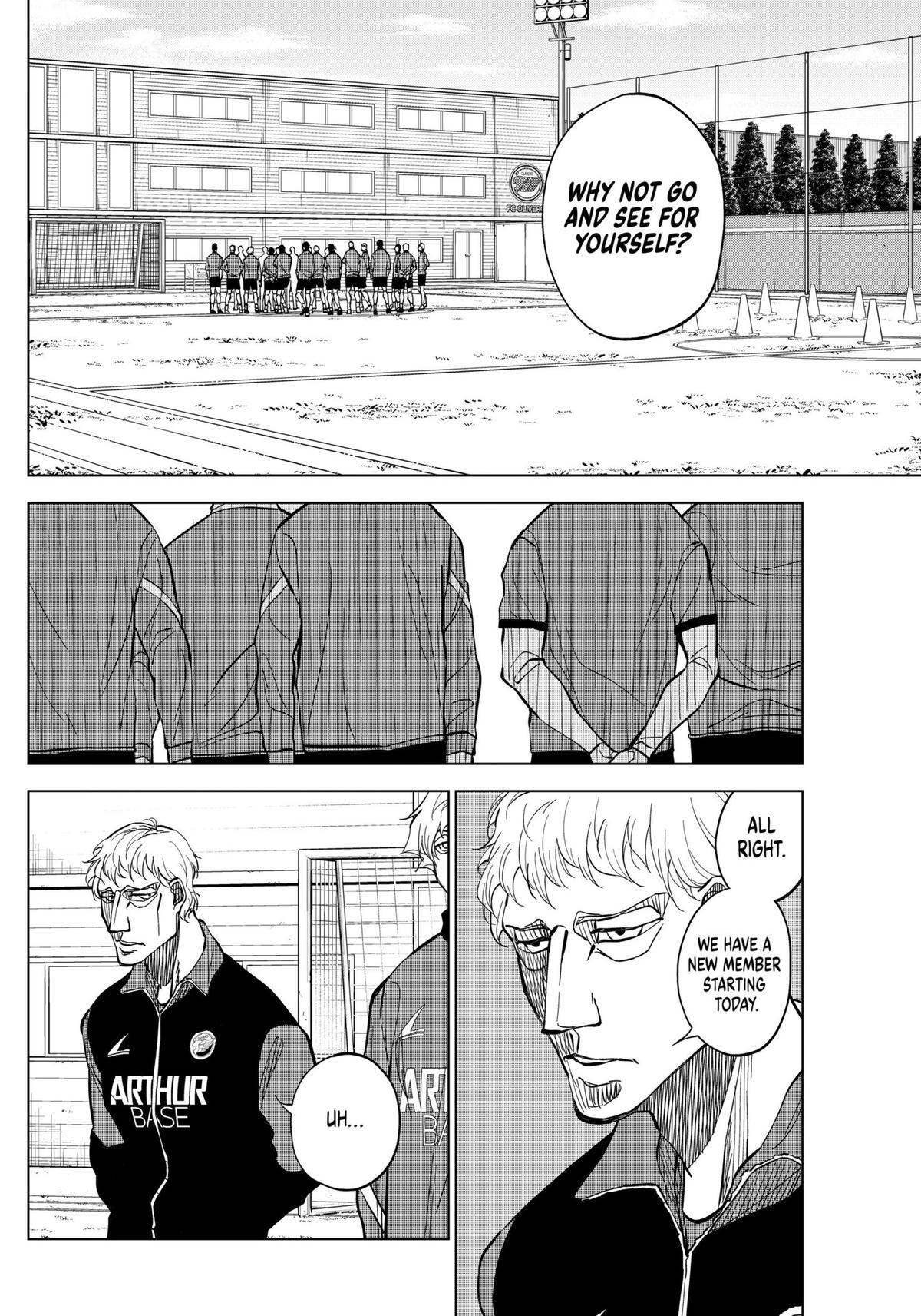 Read Catenaccio Manga Online