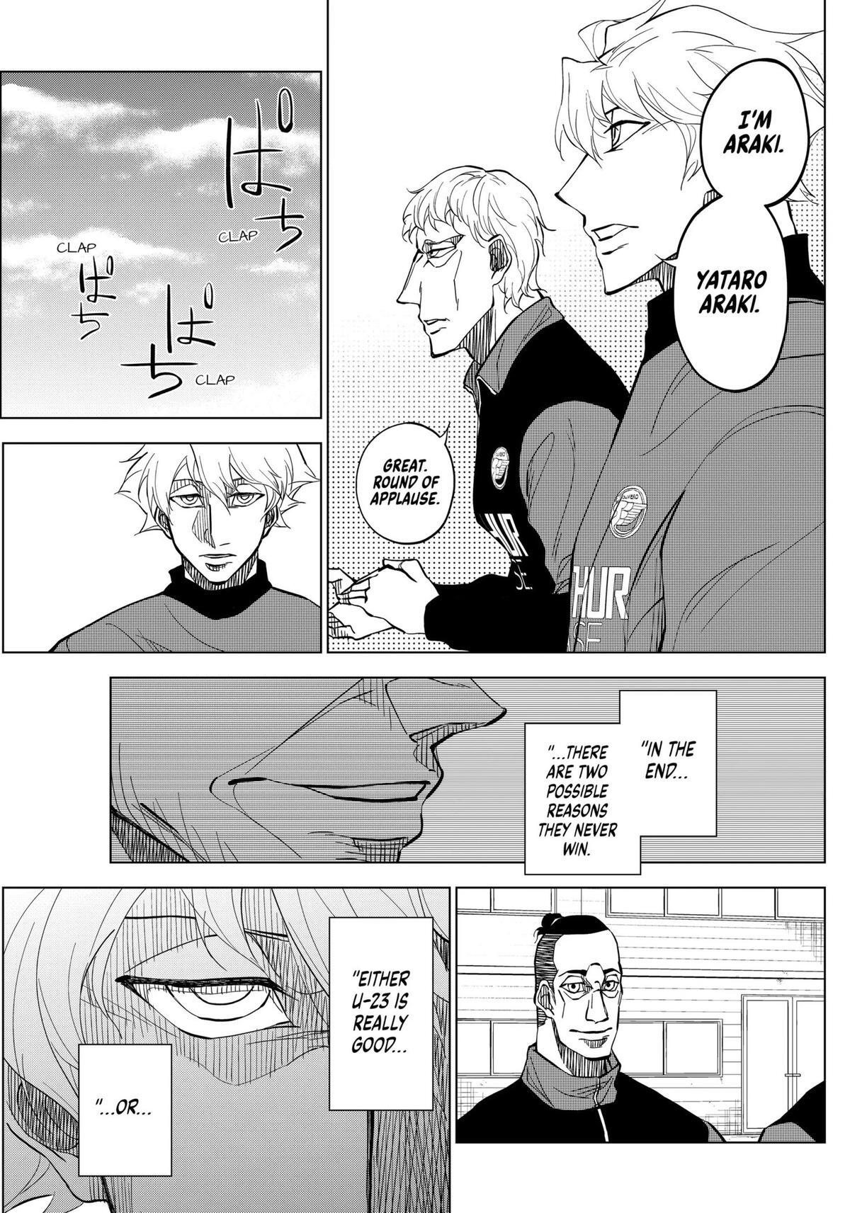 Read Catenaccio Manga Online