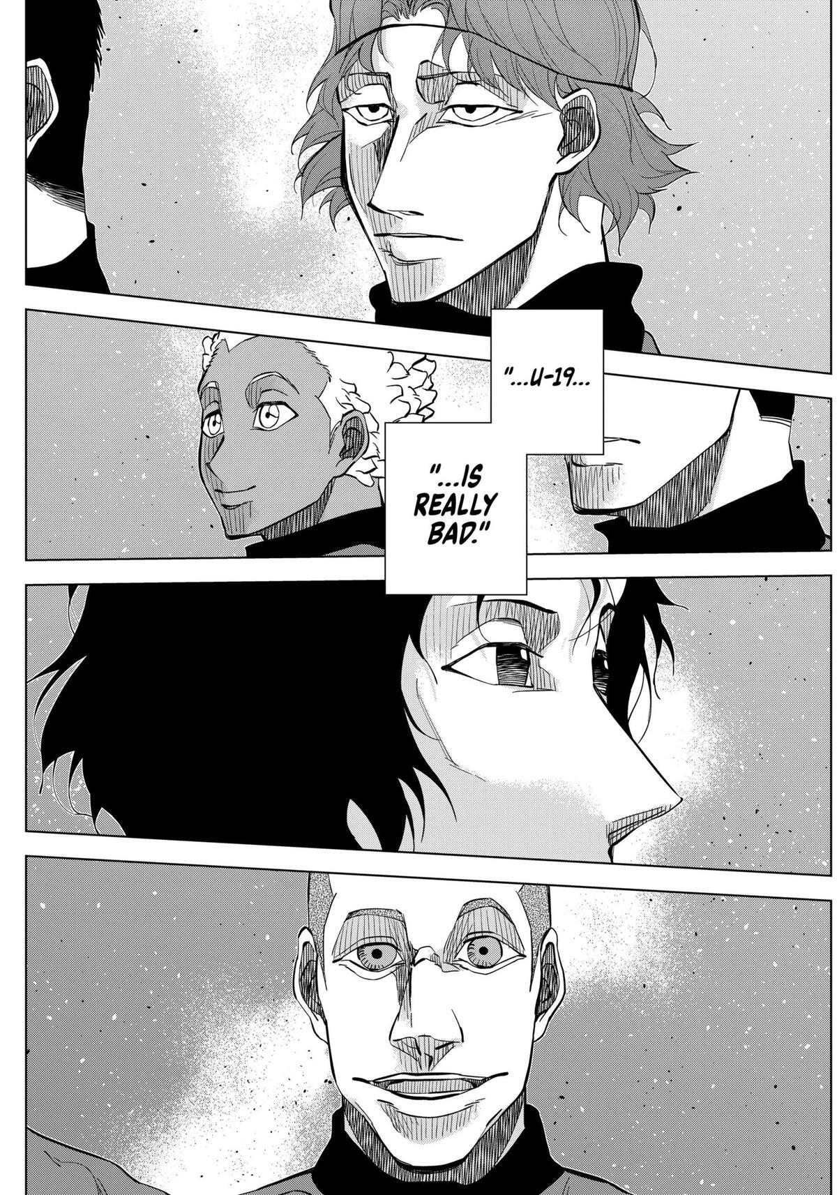 Read Catenaccio Manga Online