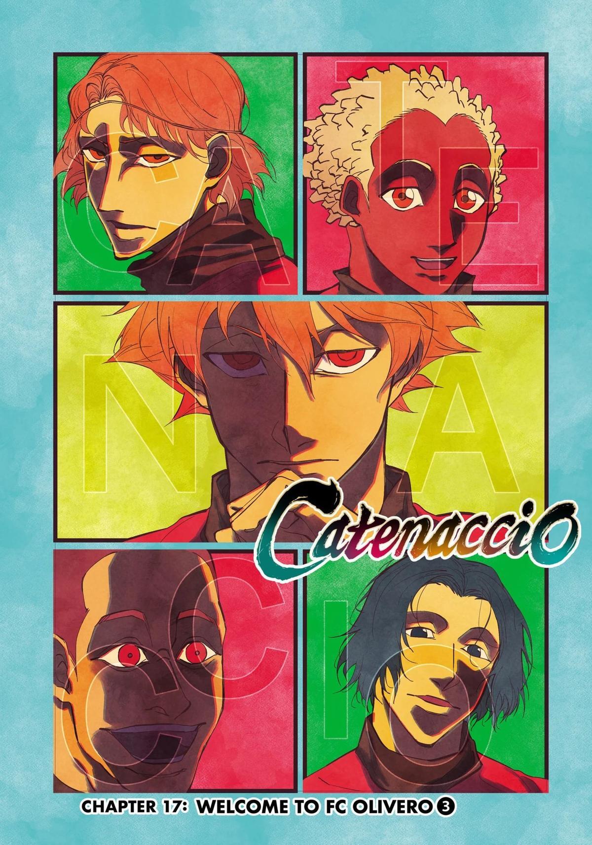 Read Catenaccio Manga Online