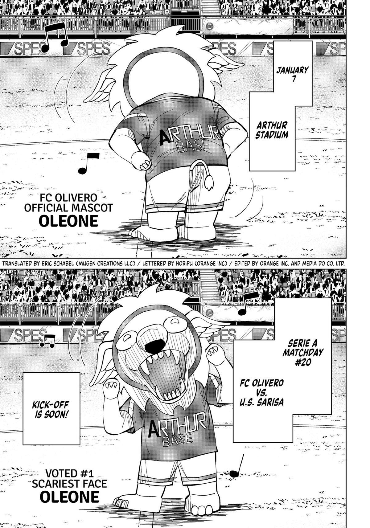 Read Catenaccio Manga Online