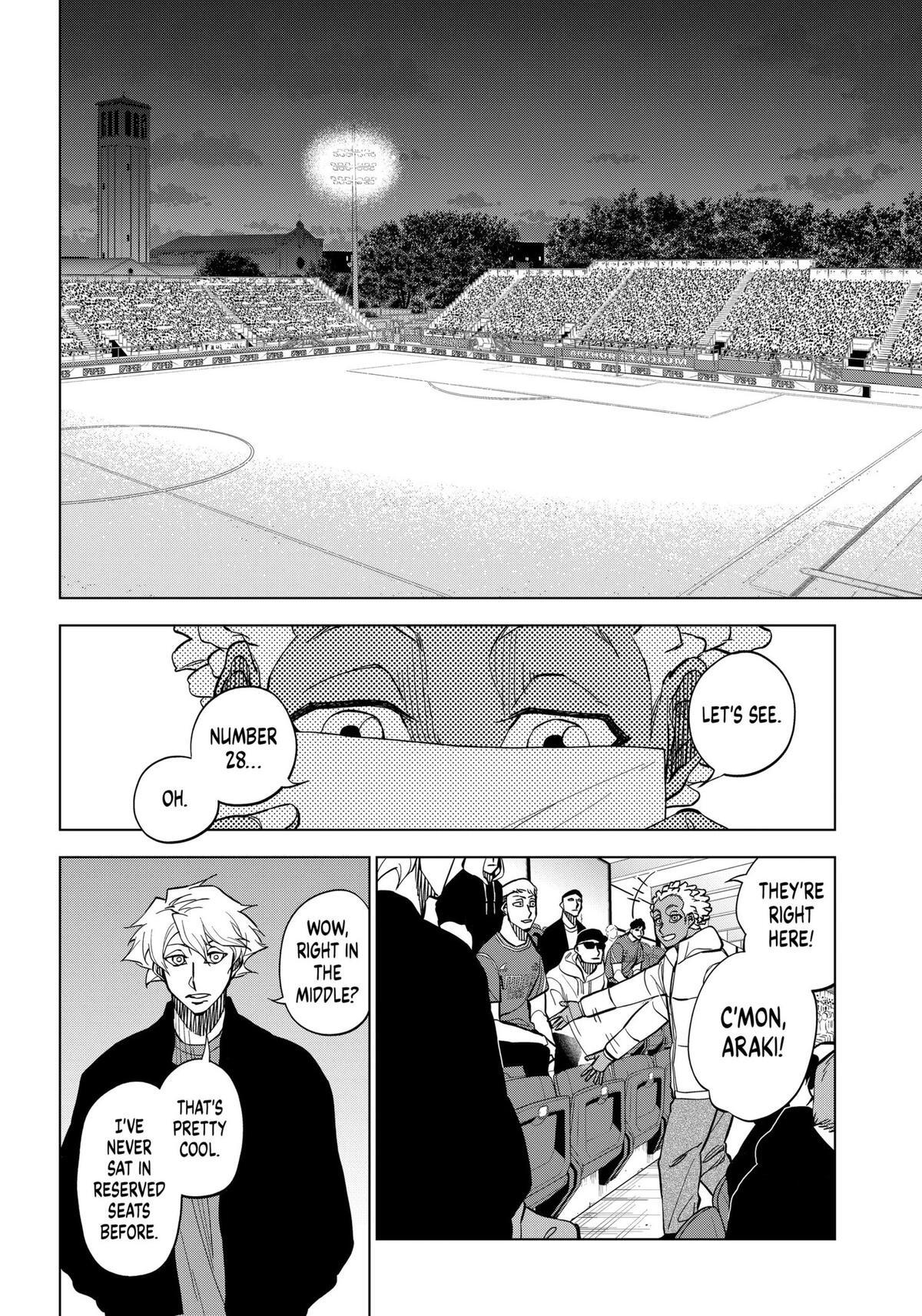 Read Catenaccio Manga Online