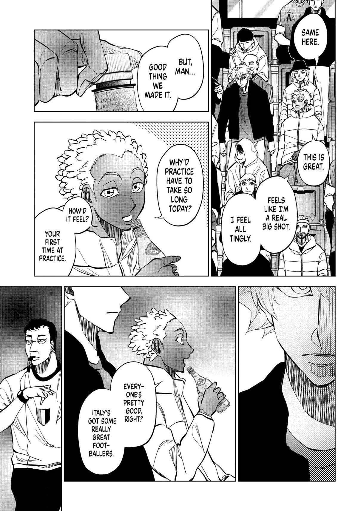 Read Catenaccio Manga Online