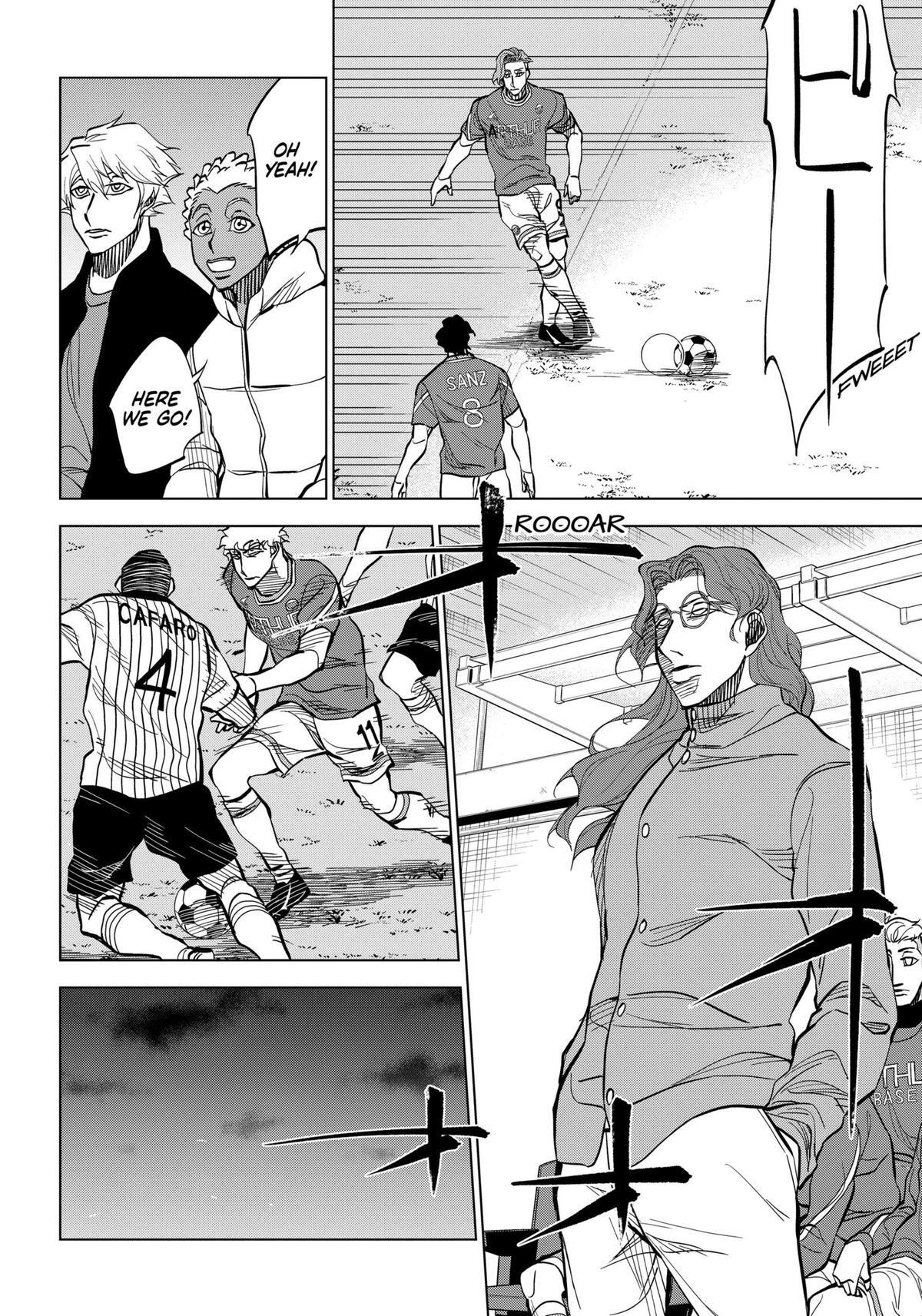 Read Catenaccio Manga Online