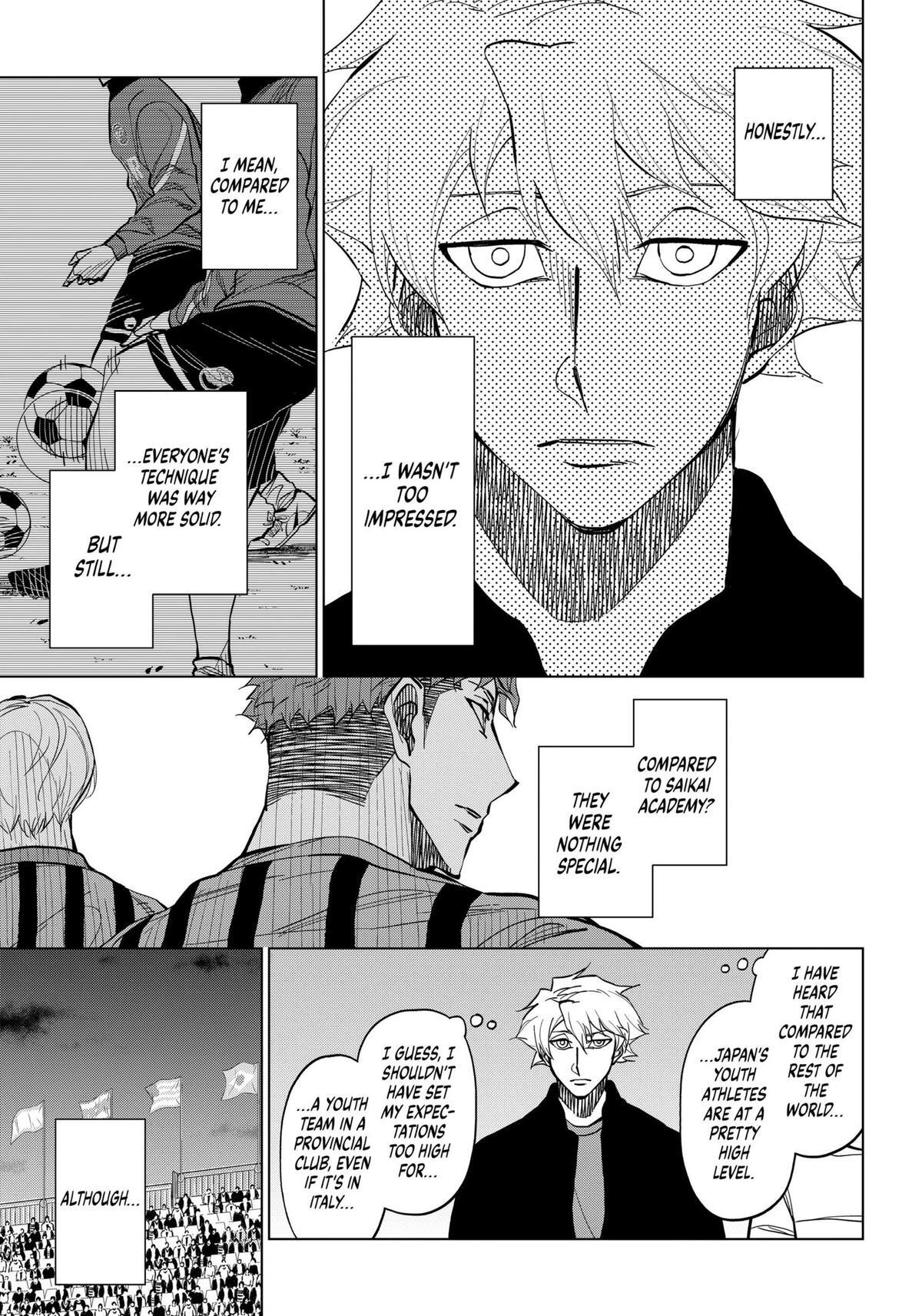 Read Catenaccio Manga Online