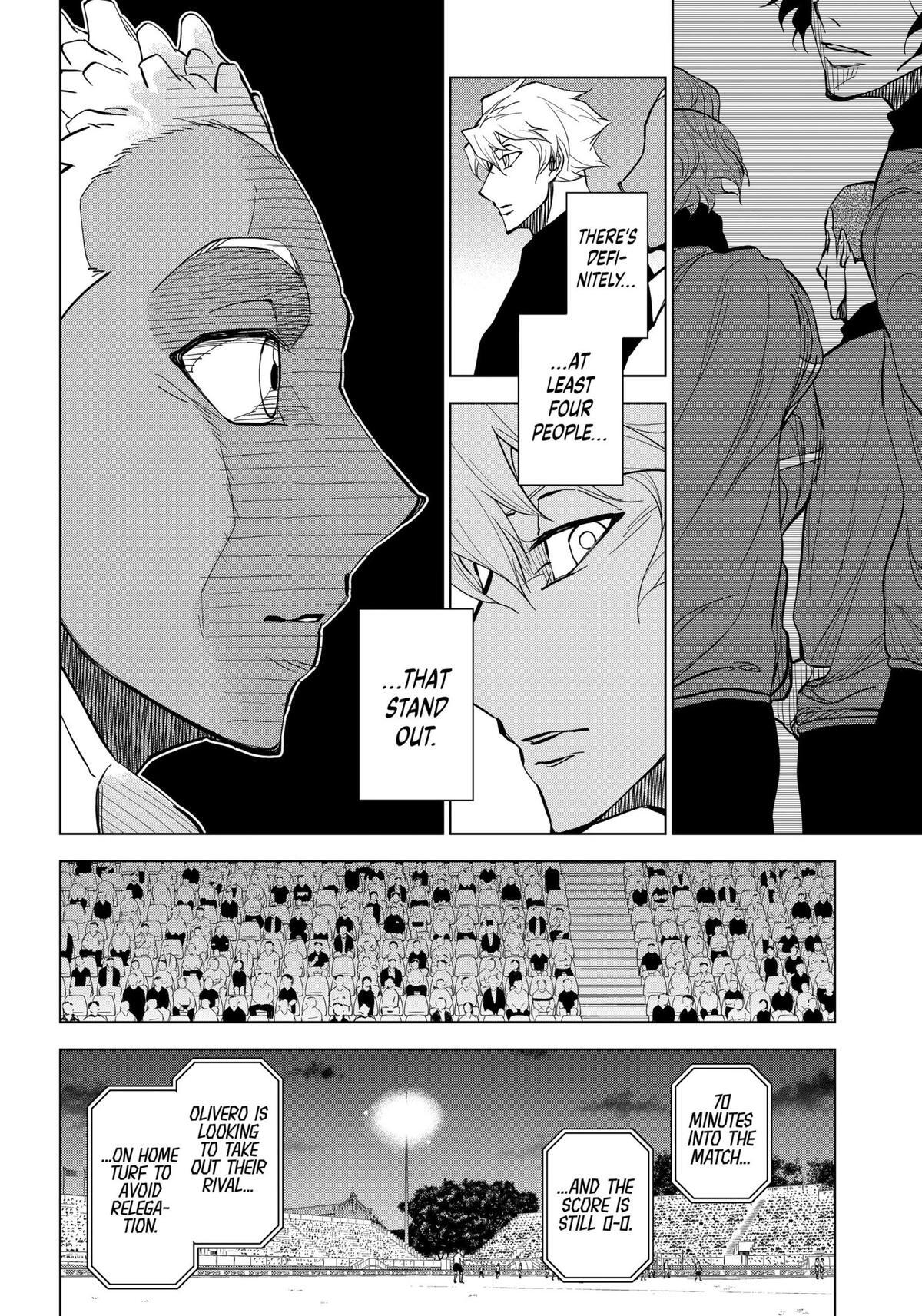 Read Catenaccio Manga Online
