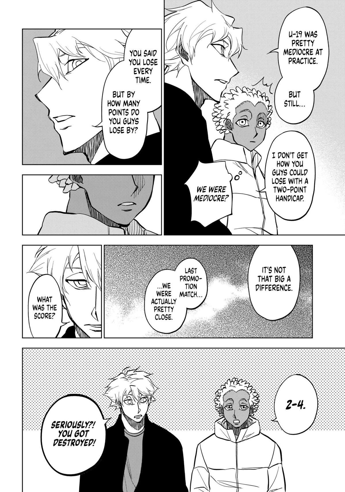 Read Catenaccio Manga Online