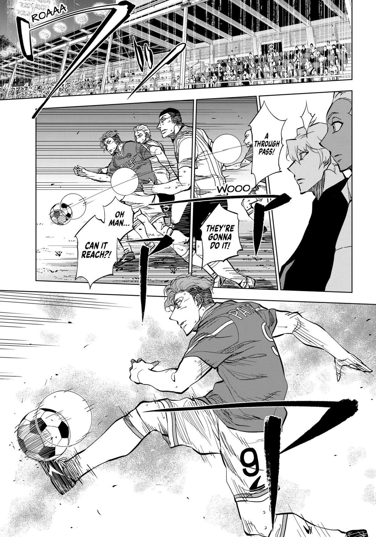 Read Catenaccio Manga Online
