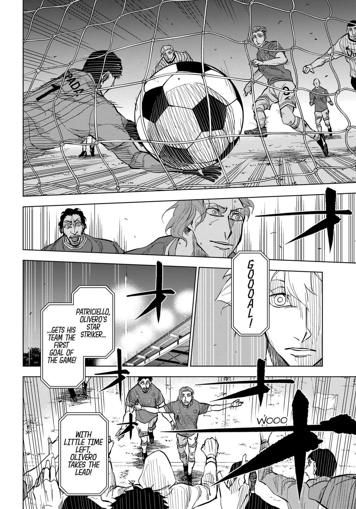 Read Catenaccio Manga Online