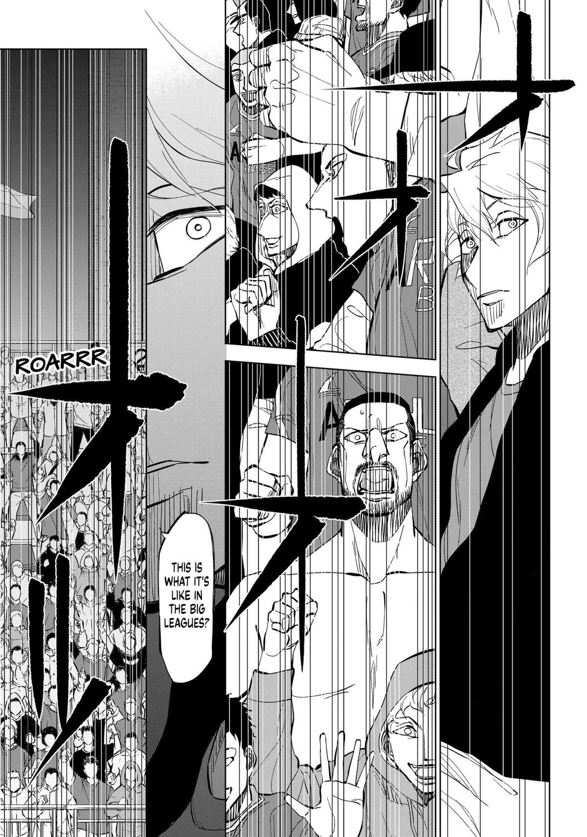 Read Catenaccio Manga Online