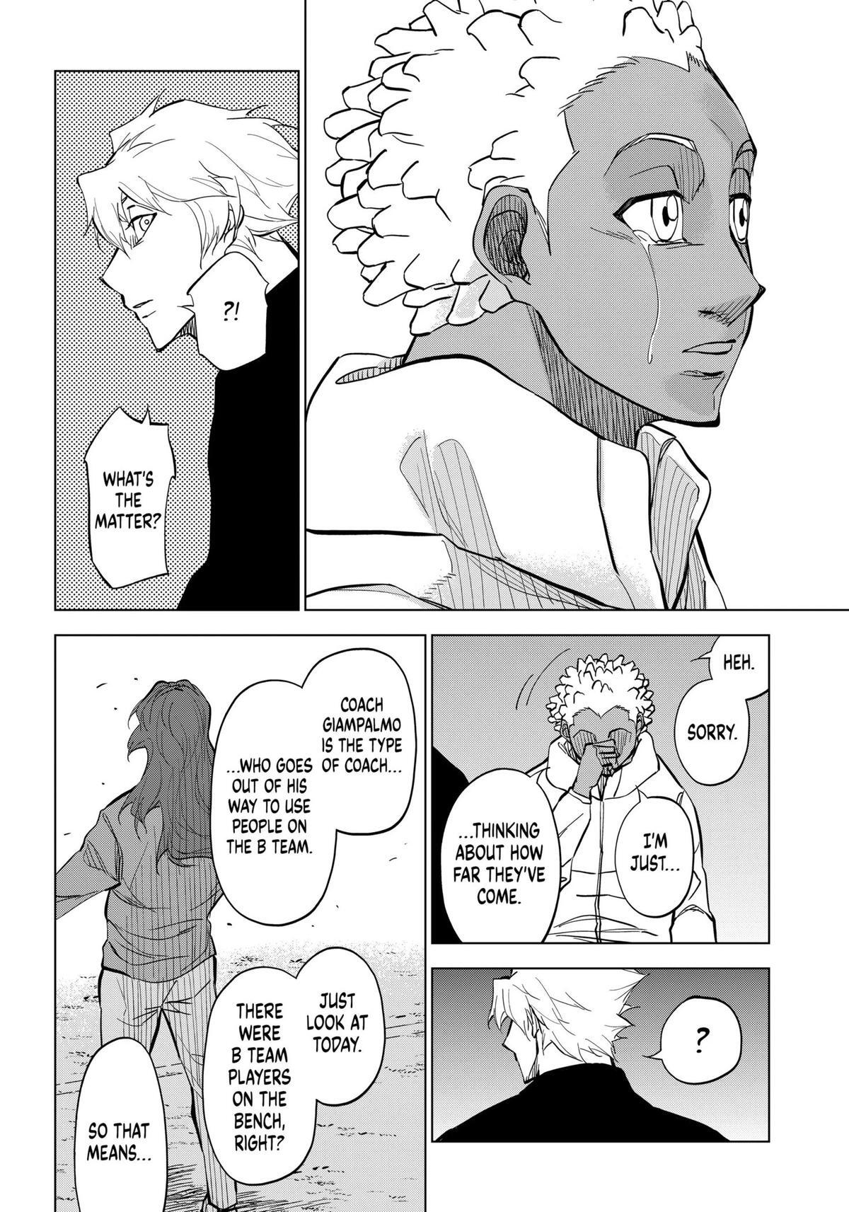Read Catenaccio Manga Online