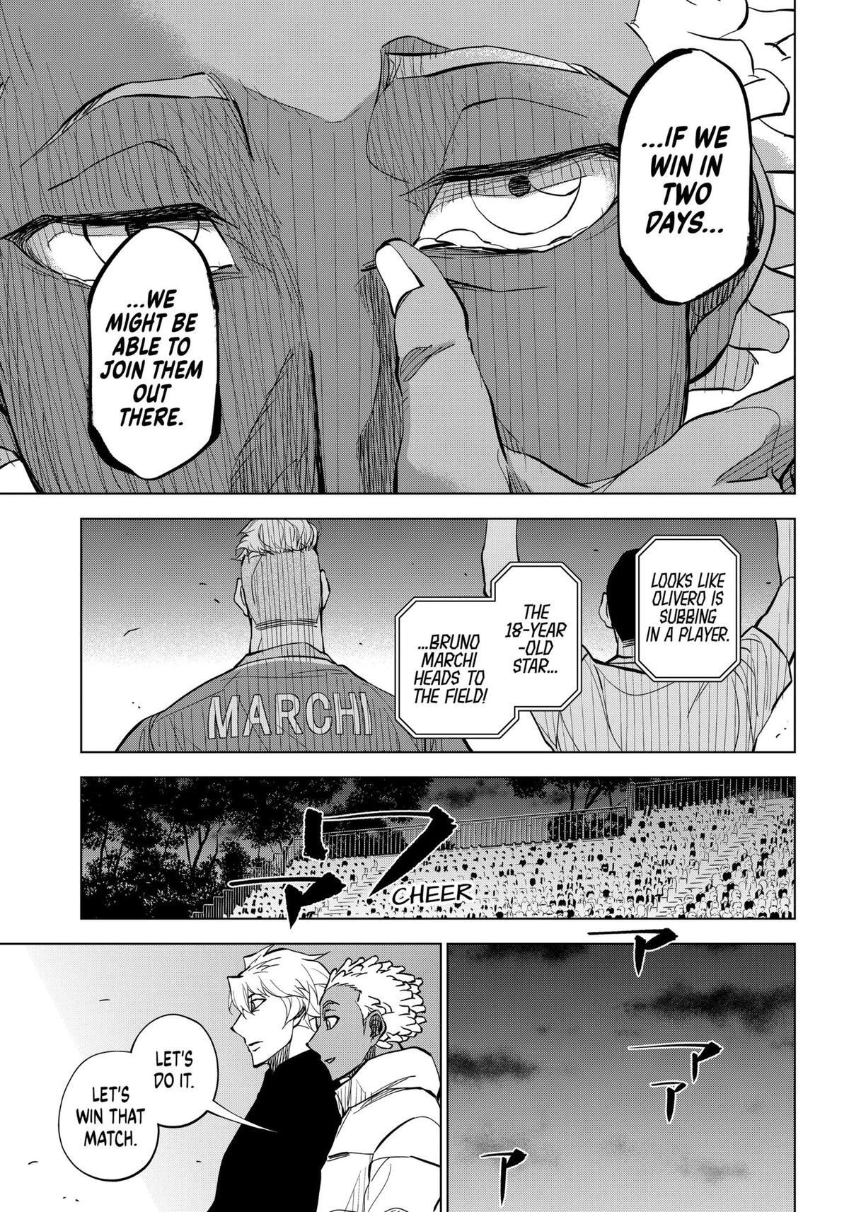 Read Catenaccio Manga Online