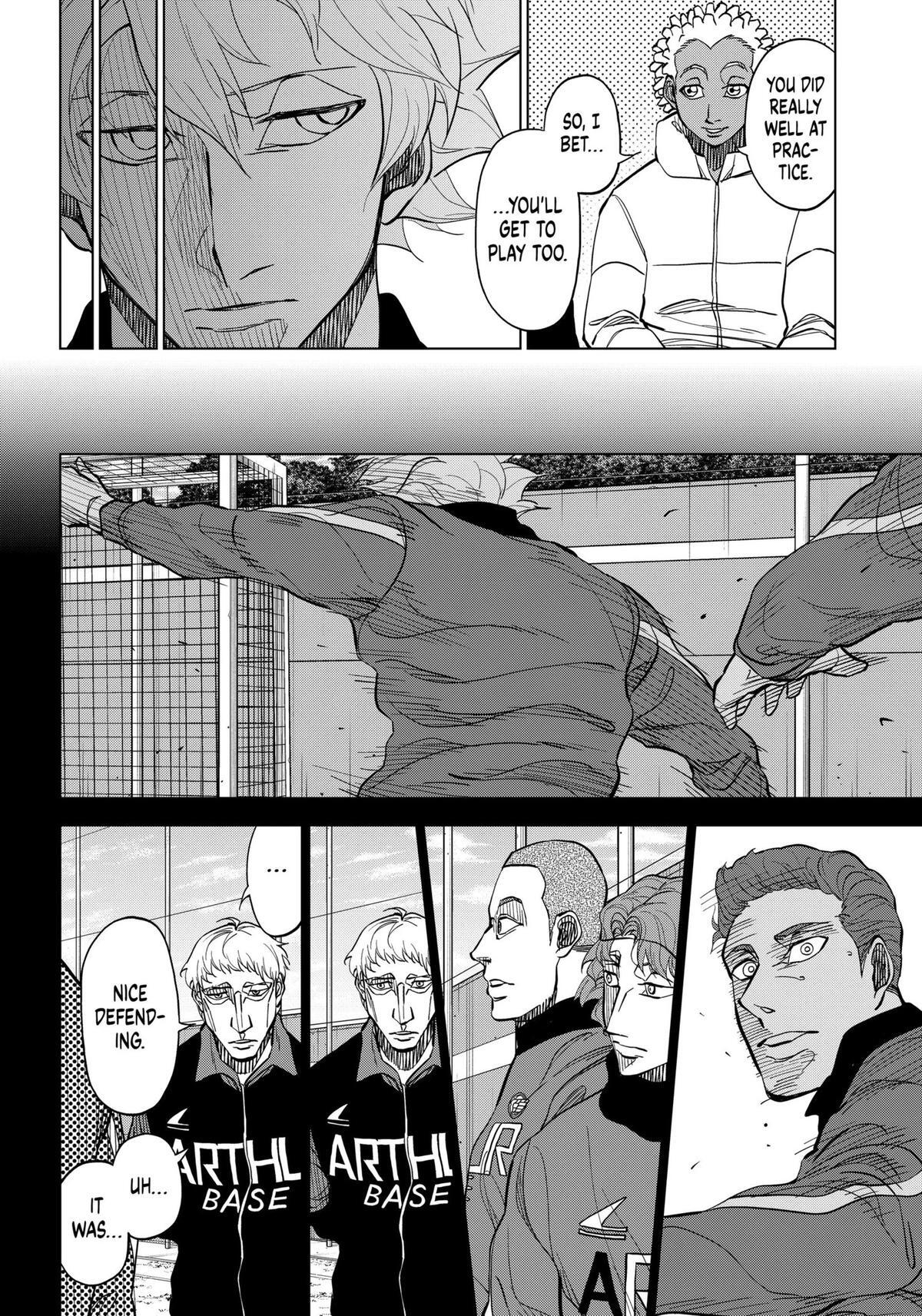 Read Catenaccio Manga Online