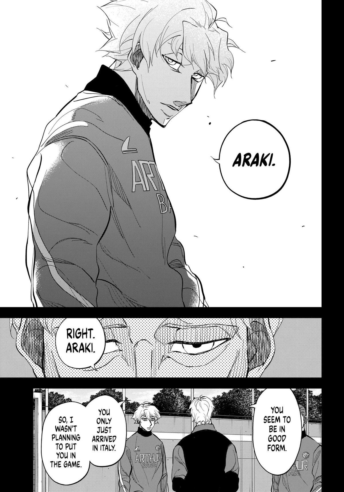 Read Catenaccio Manga Online