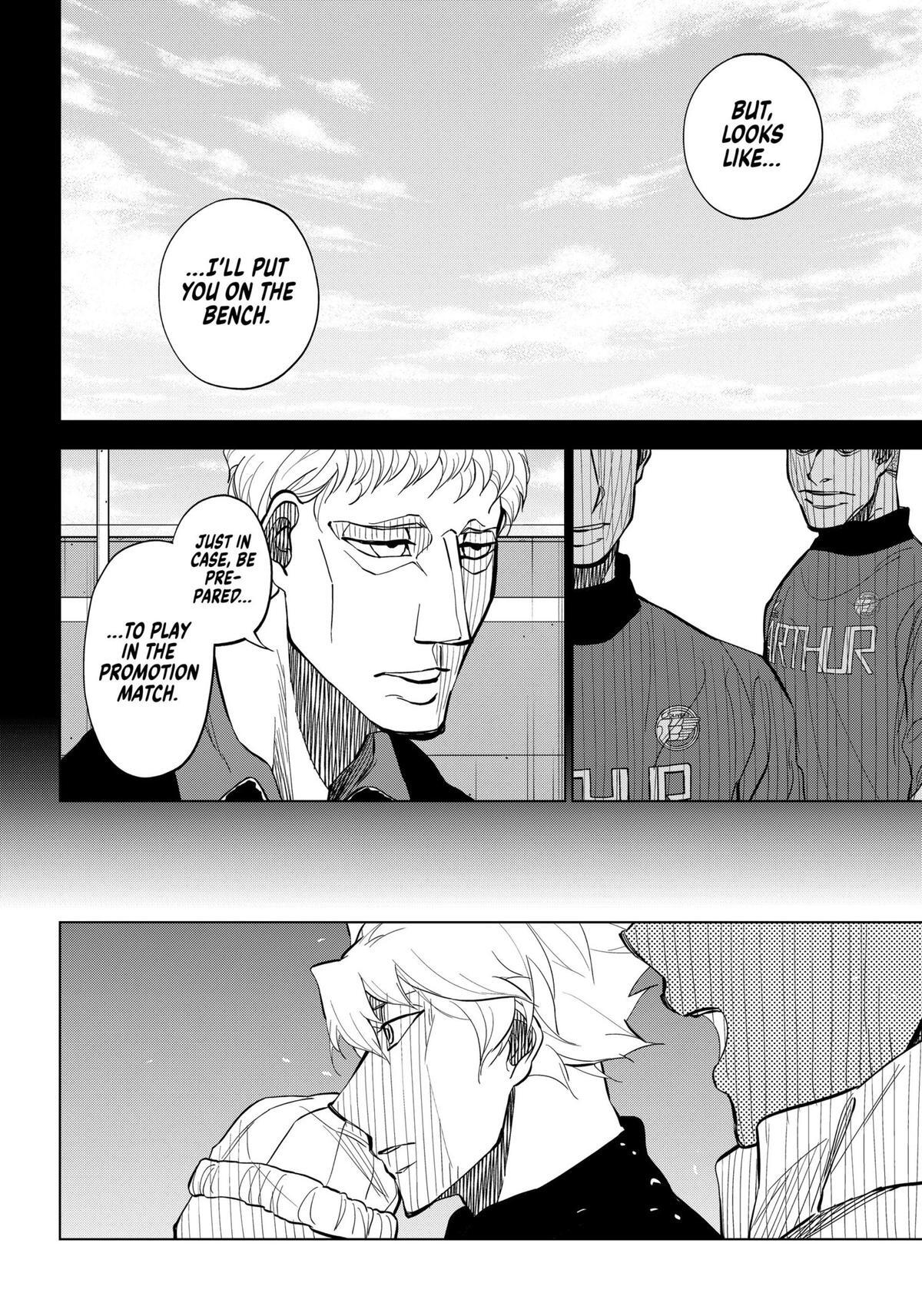 Read Catenaccio Manga Online