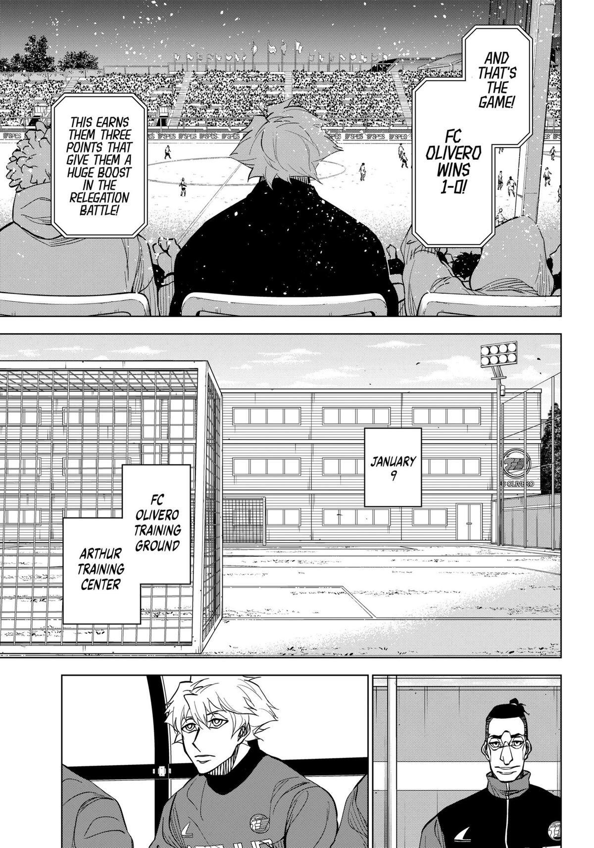 Read Catenaccio Manga Online