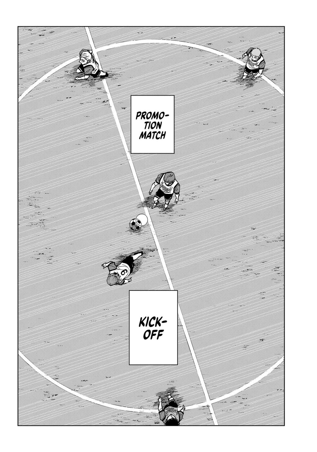 Read Catenaccio Manga Online