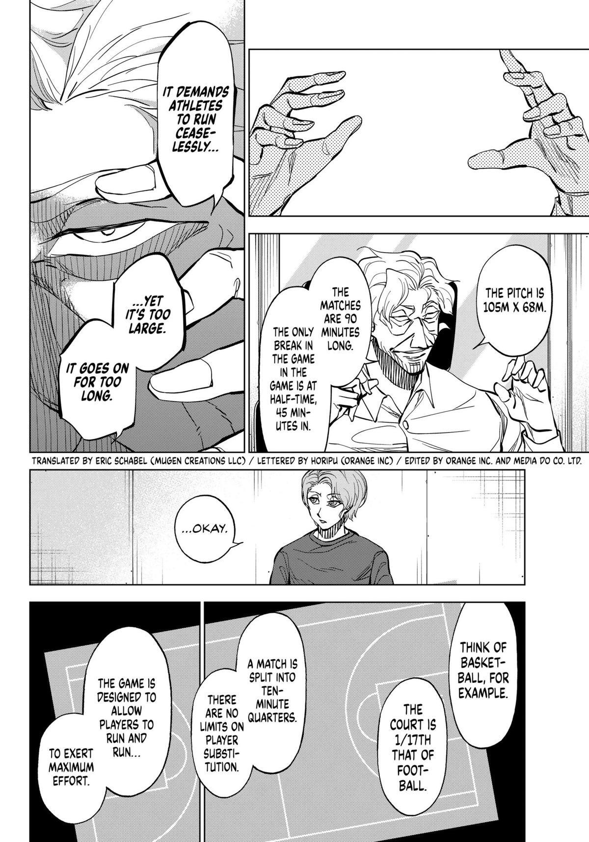 Read Catenaccio Manga Online