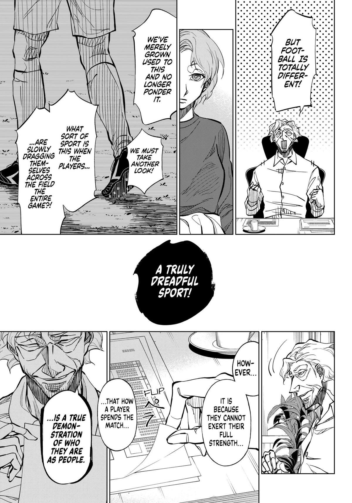 Read Catenaccio Manga Online