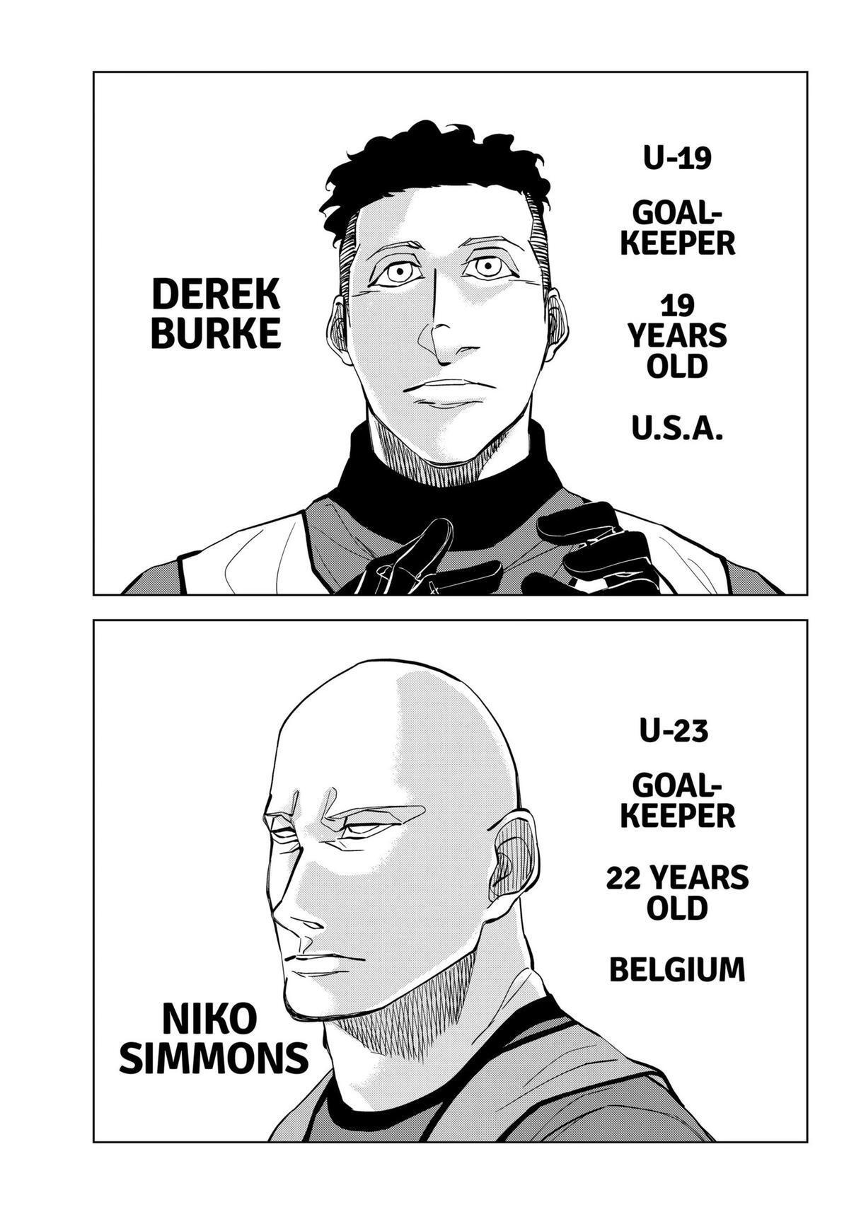 Read Catenaccio Manga Online