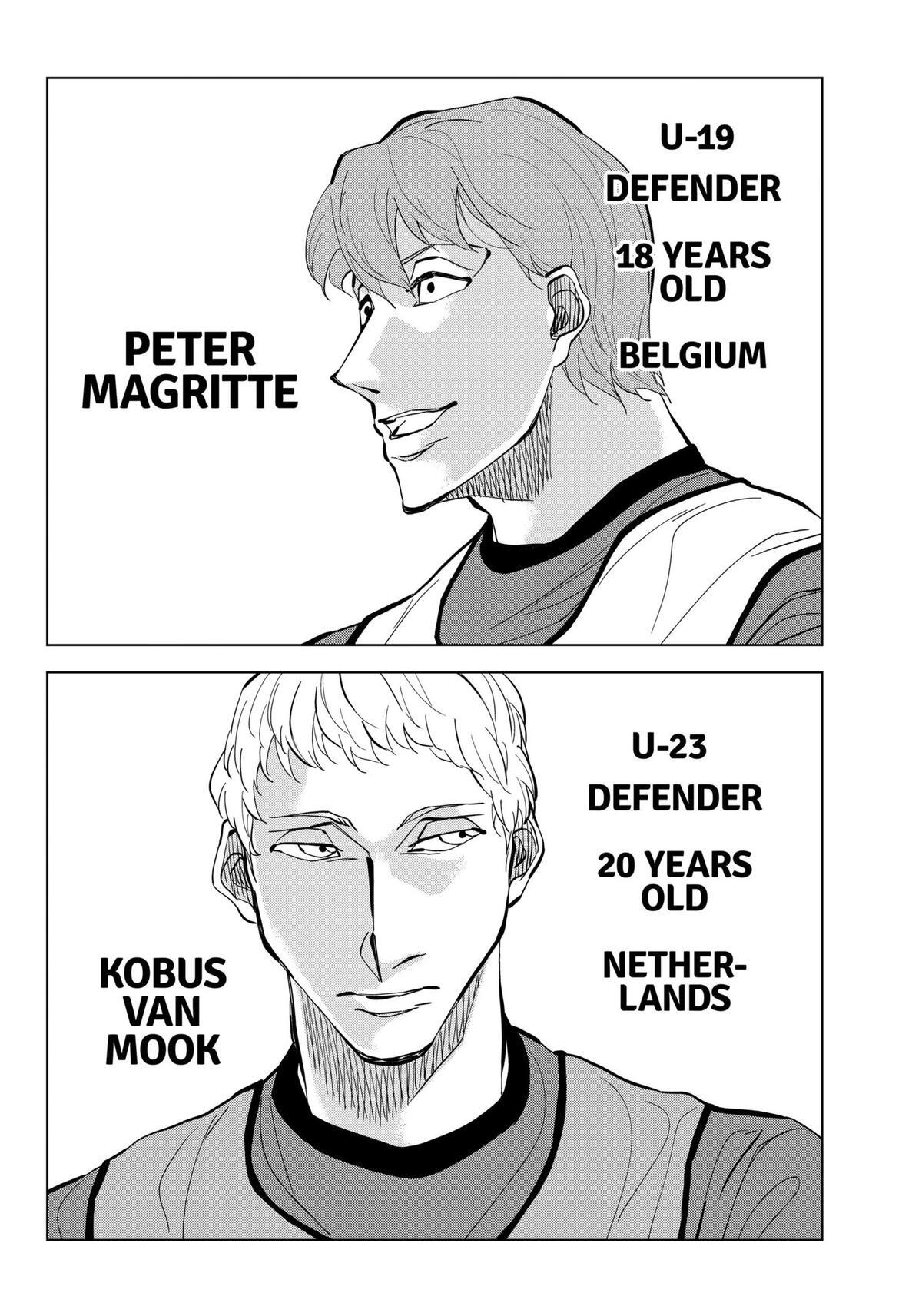 Read Catenaccio Manga Online