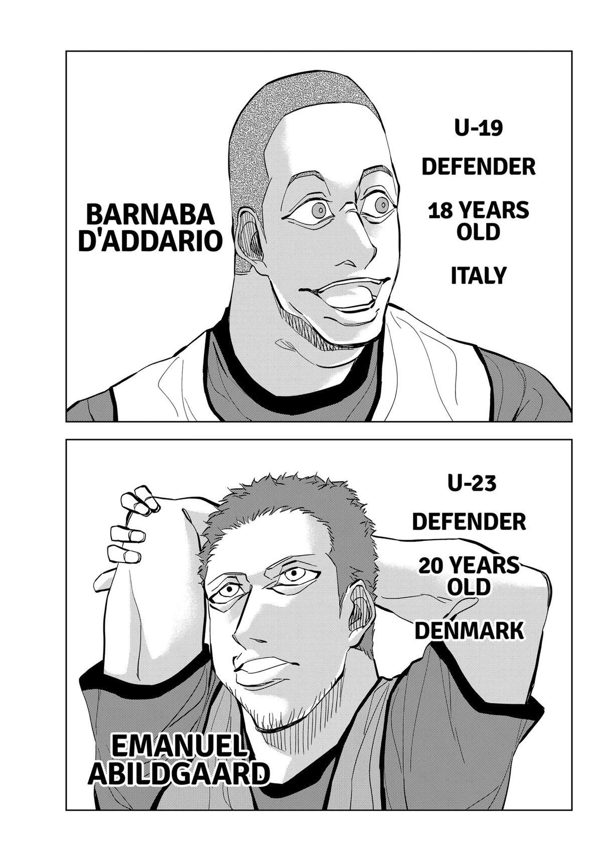 Read Catenaccio Manga Online