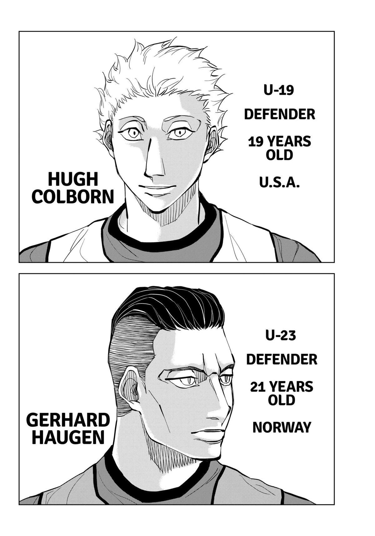 Read Catenaccio Manga Online