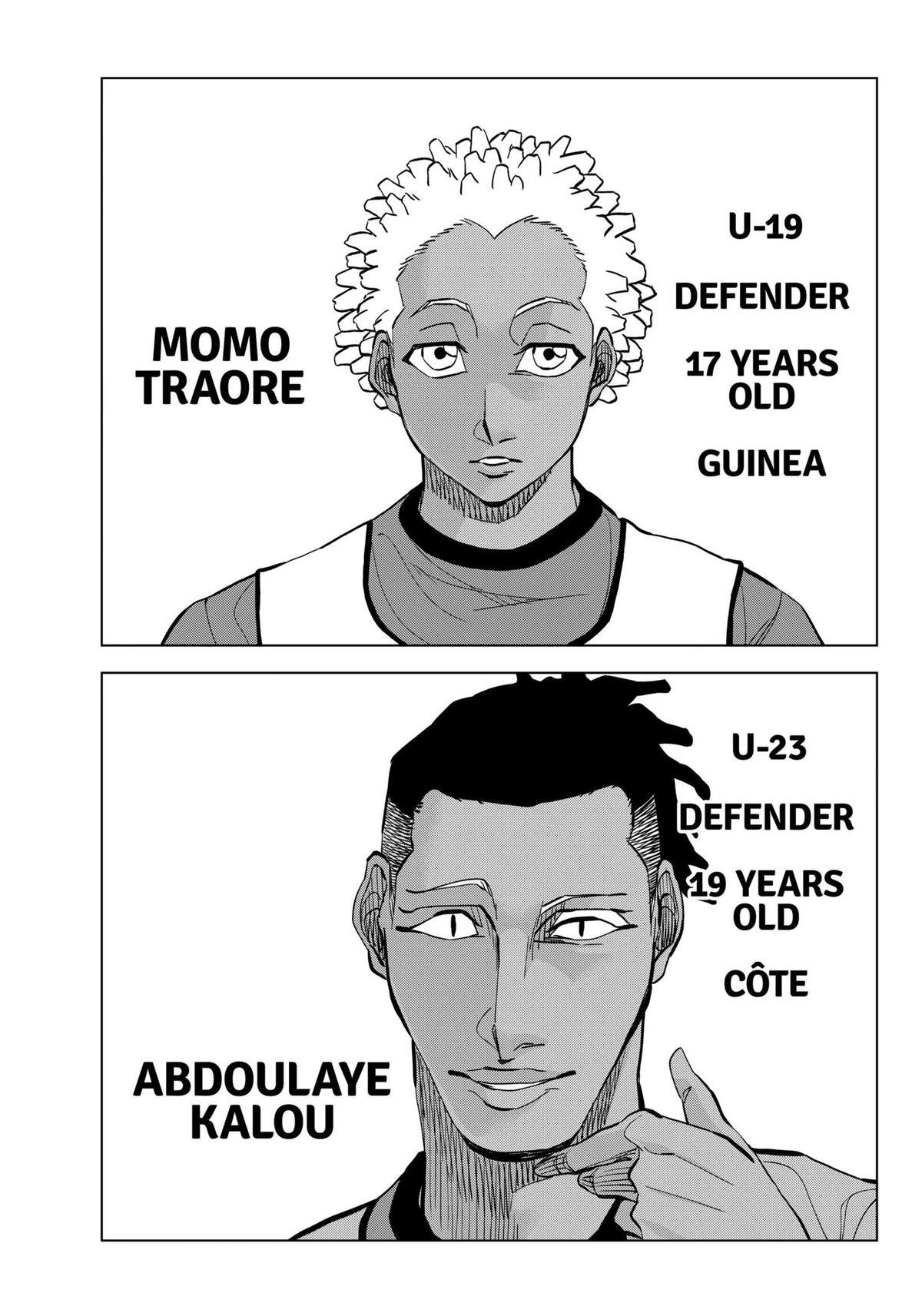 Read Catenaccio Manga Online
