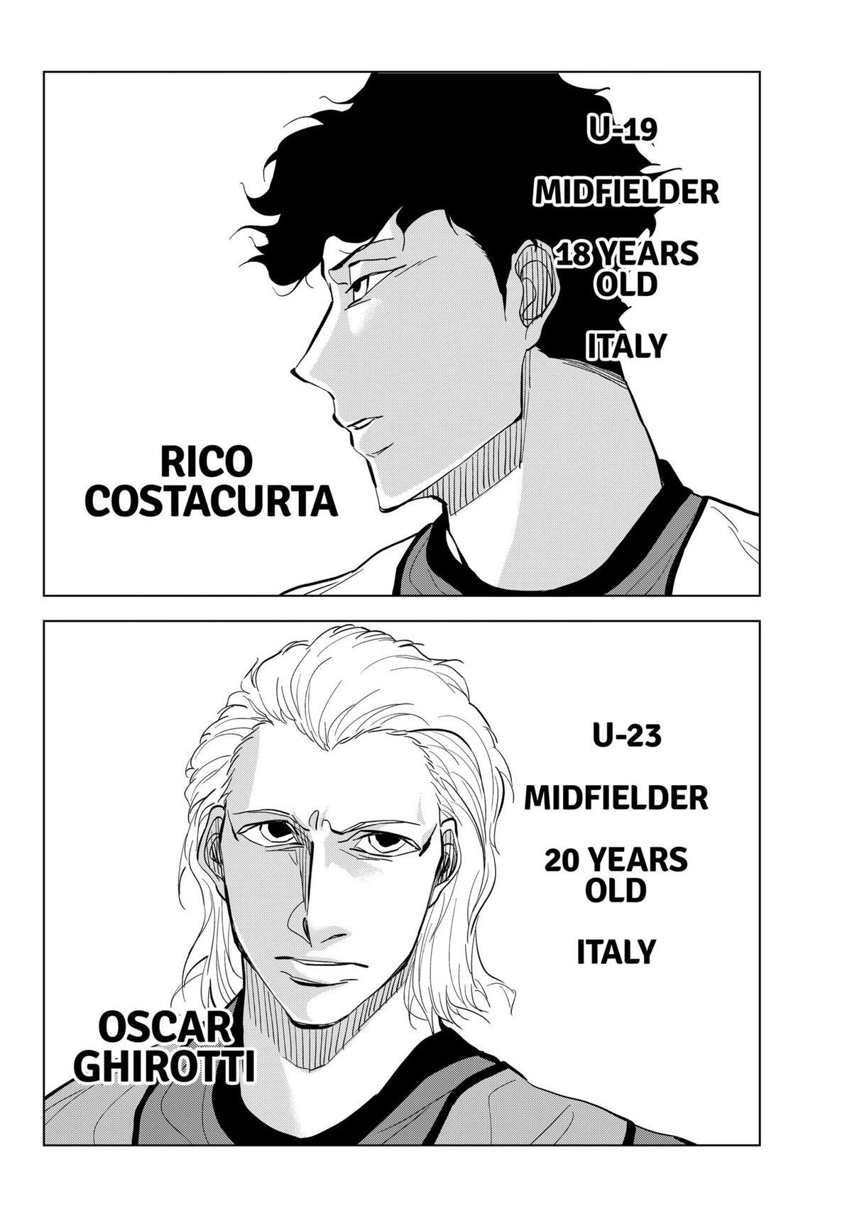 Read Catenaccio Manga Online