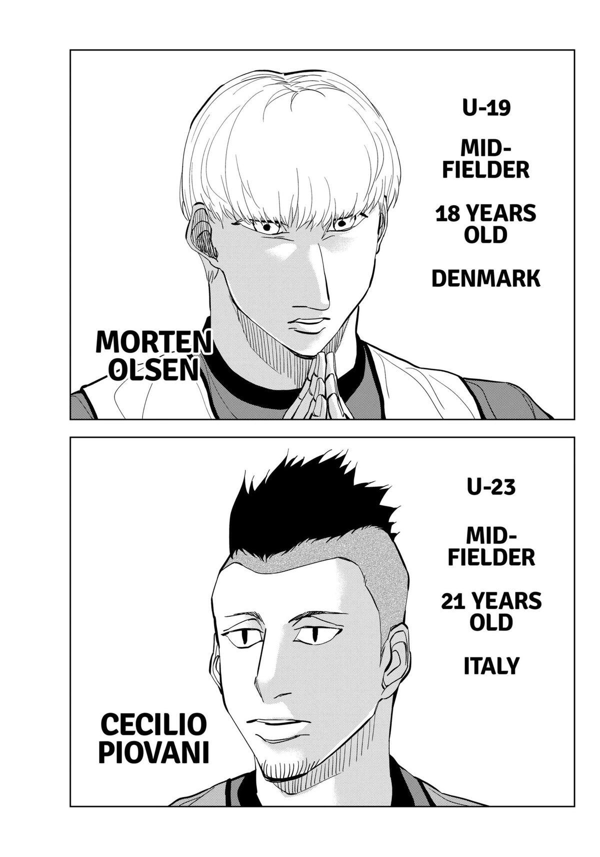 Read Catenaccio Manga Online