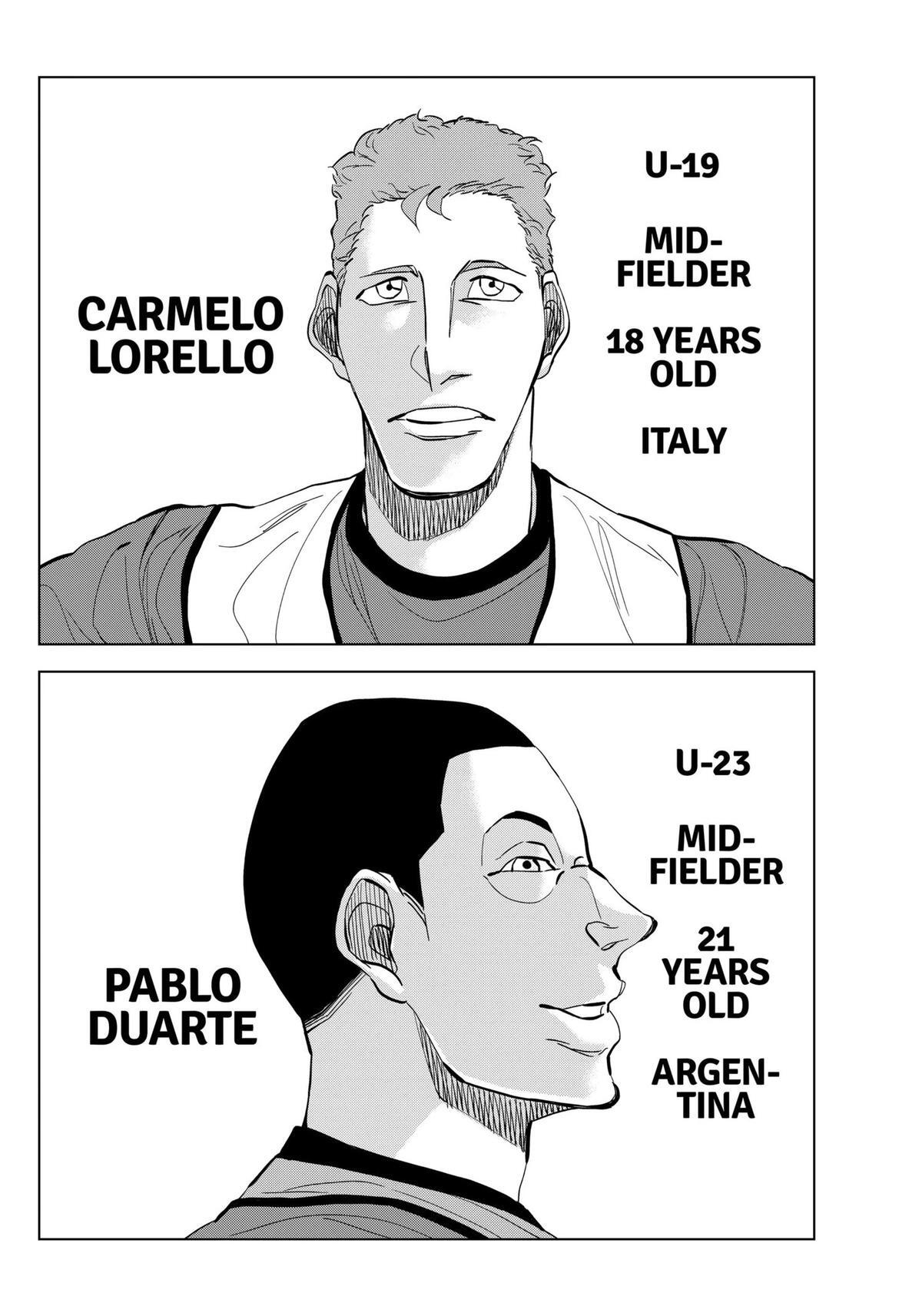 Read Catenaccio Manga Online
