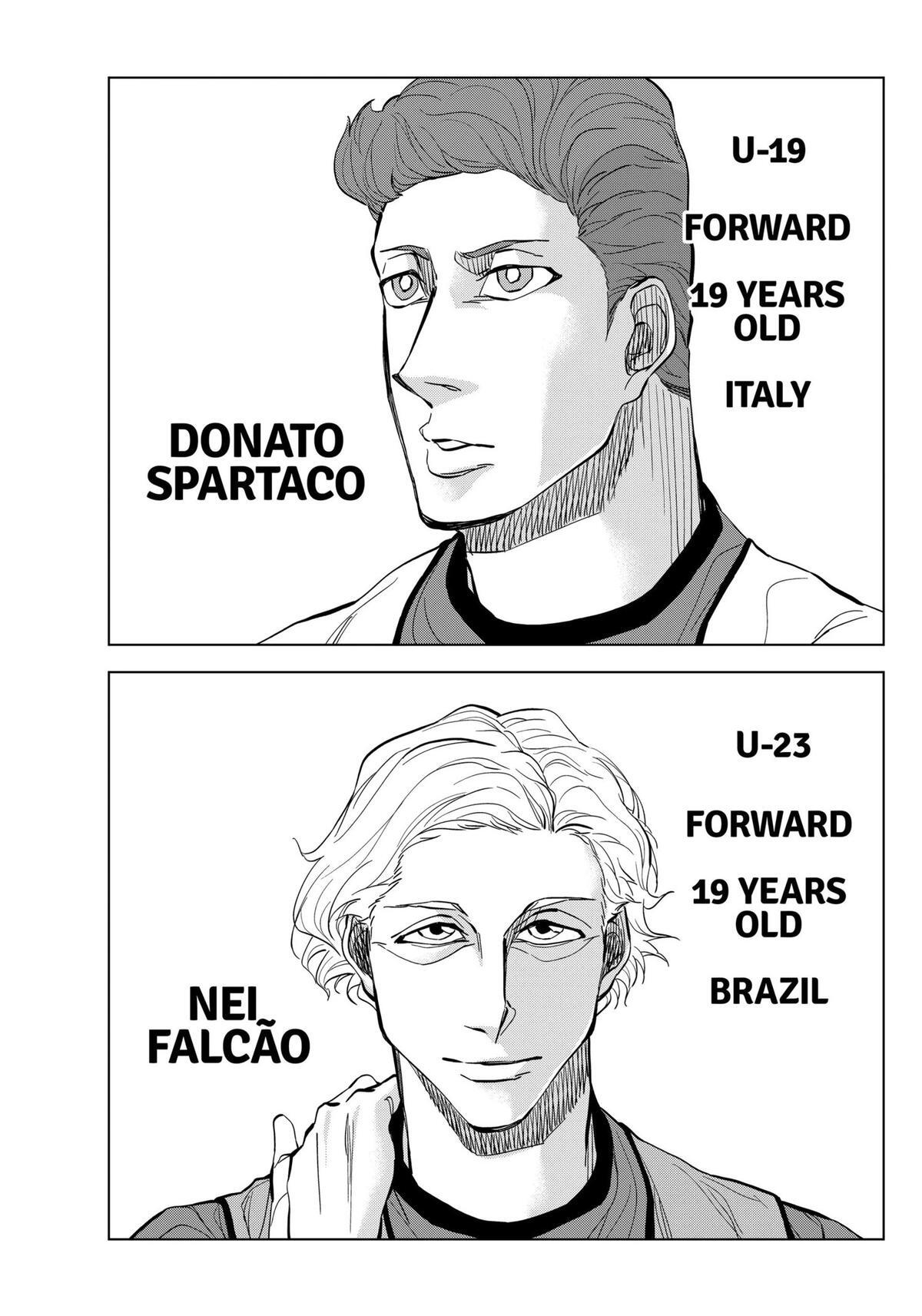 Read Catenaccio Manga Online