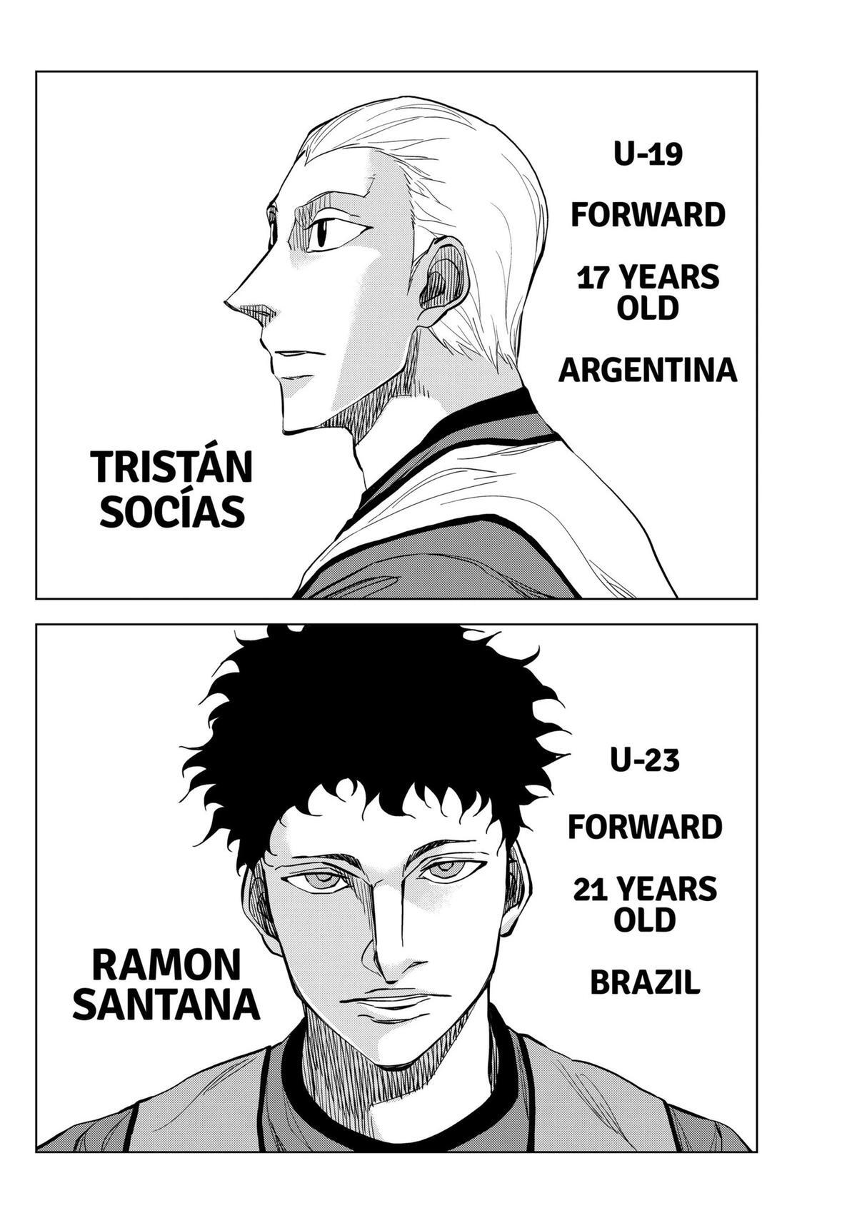 Read Catenaccio Manga Online