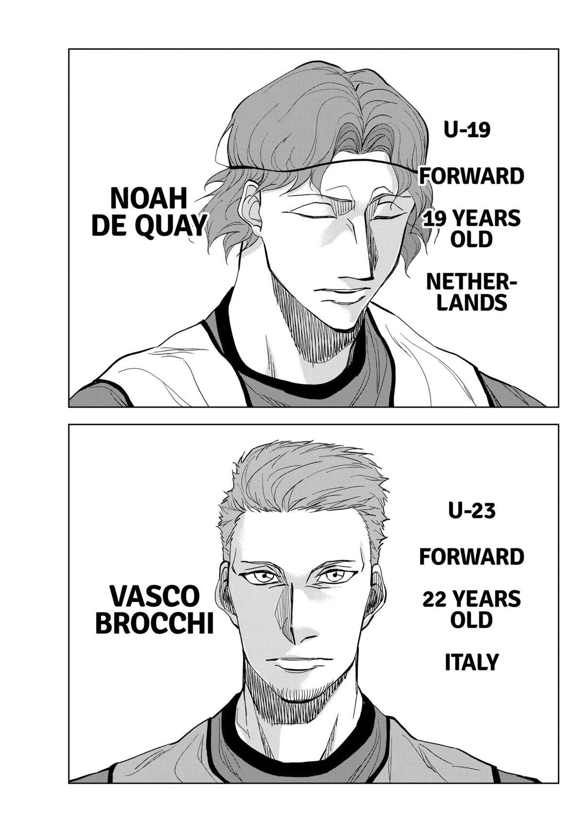 Read Catenaccio Manga Online