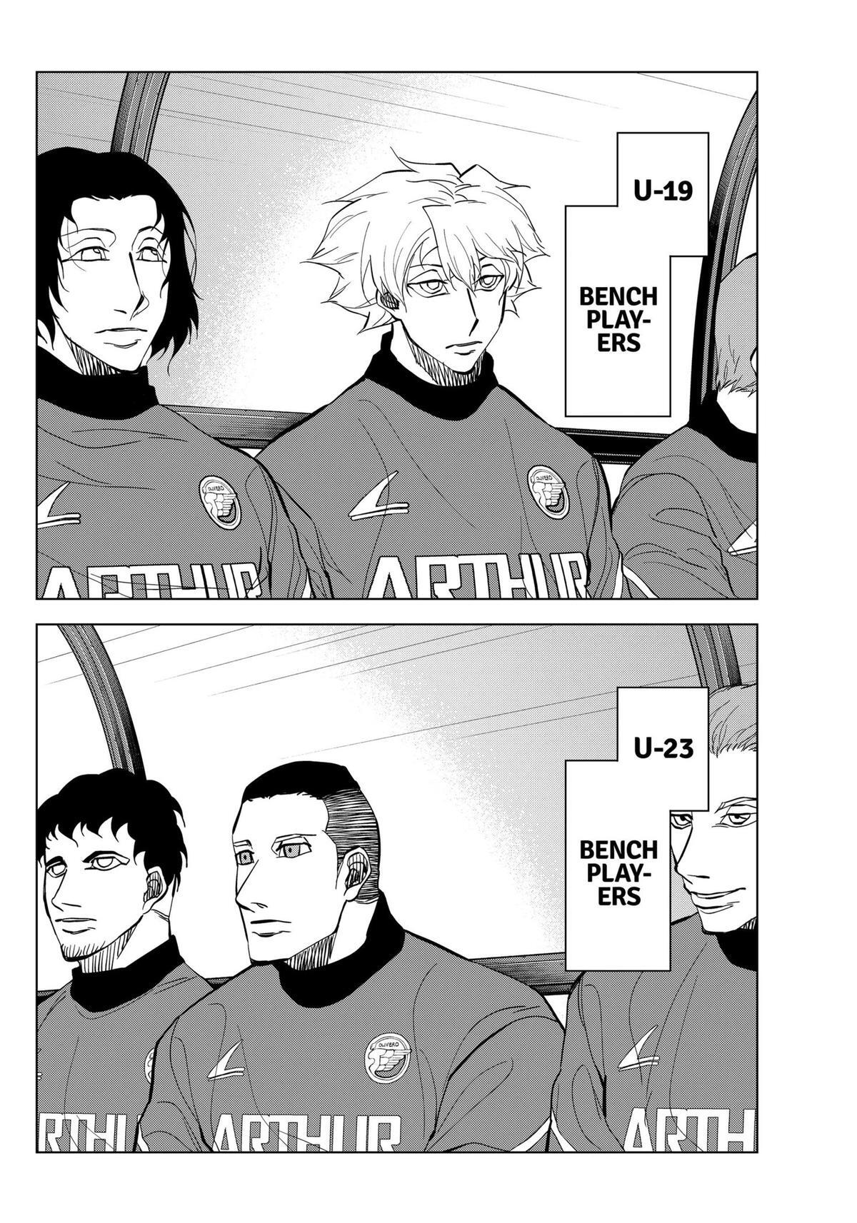 Read Catenaccio Manga Online