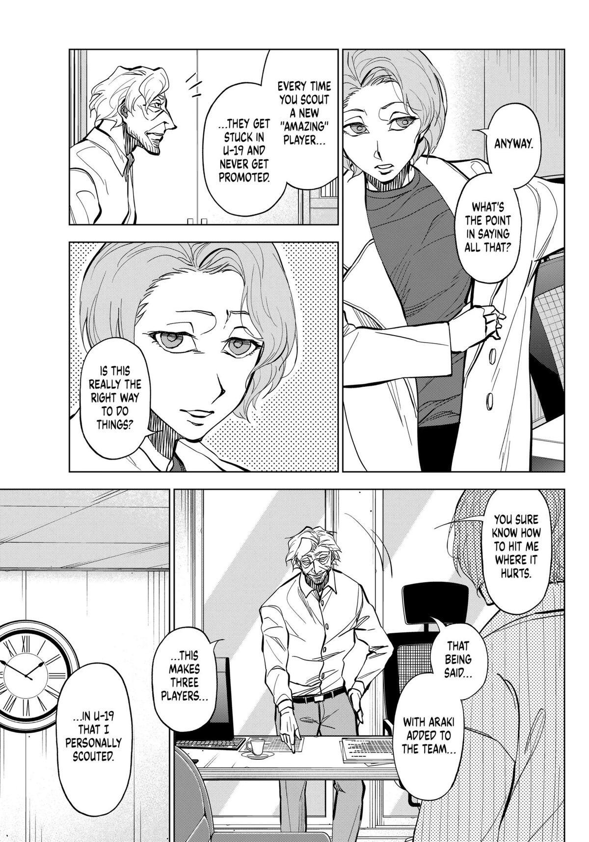 Read Catenaccio Manga Online