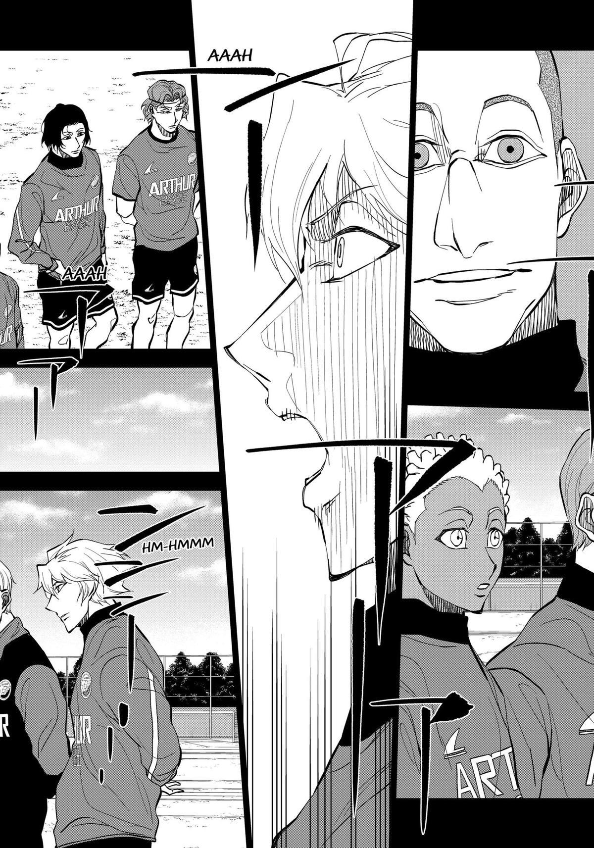 Read Catenaccio Manga Online