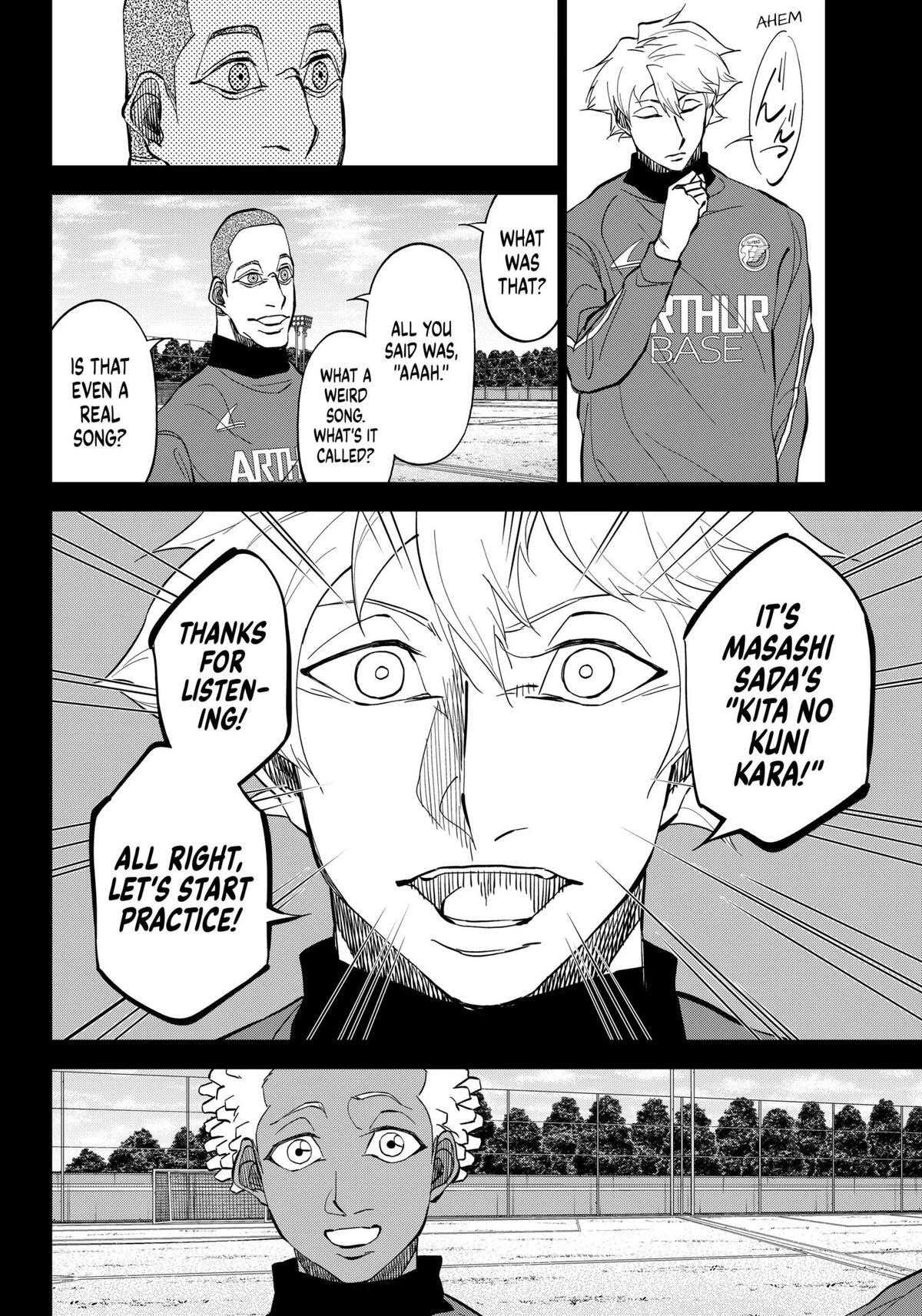 Read Catenaccio Manga Online