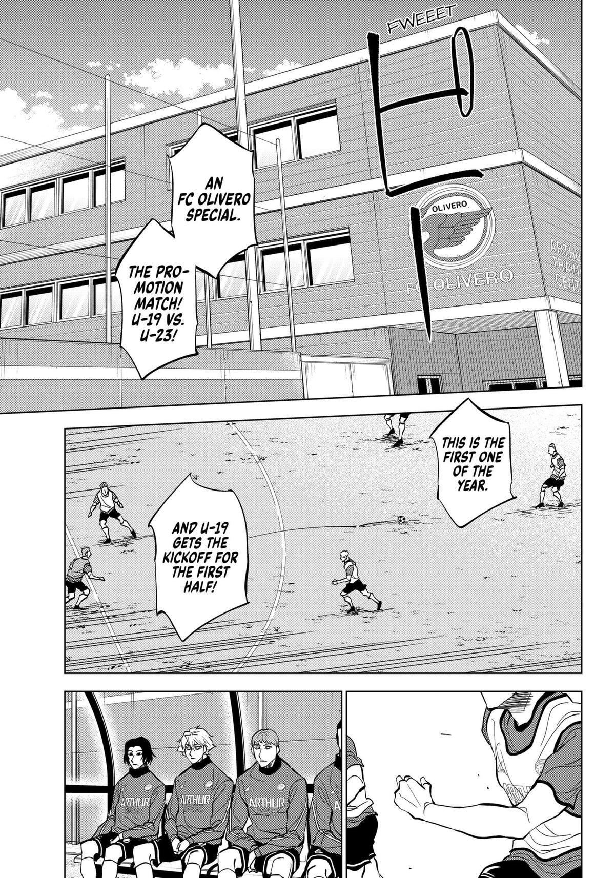 Read Catenaccio Manga Online