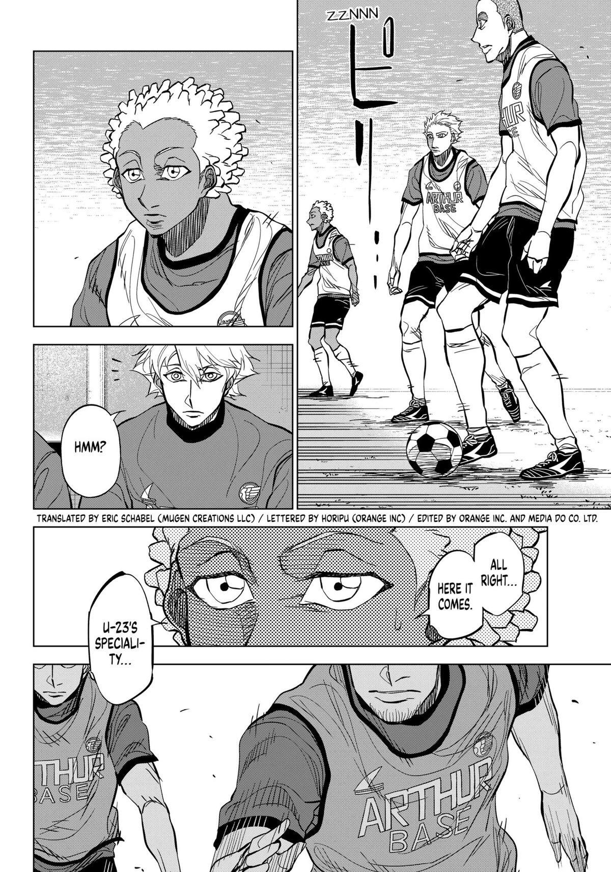 Read Catenaccio Manga Online