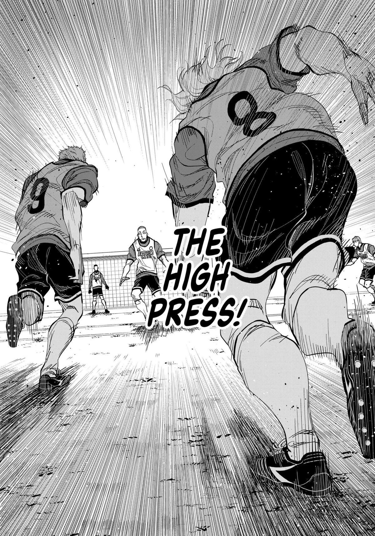 Read Catenaccio Manga Online