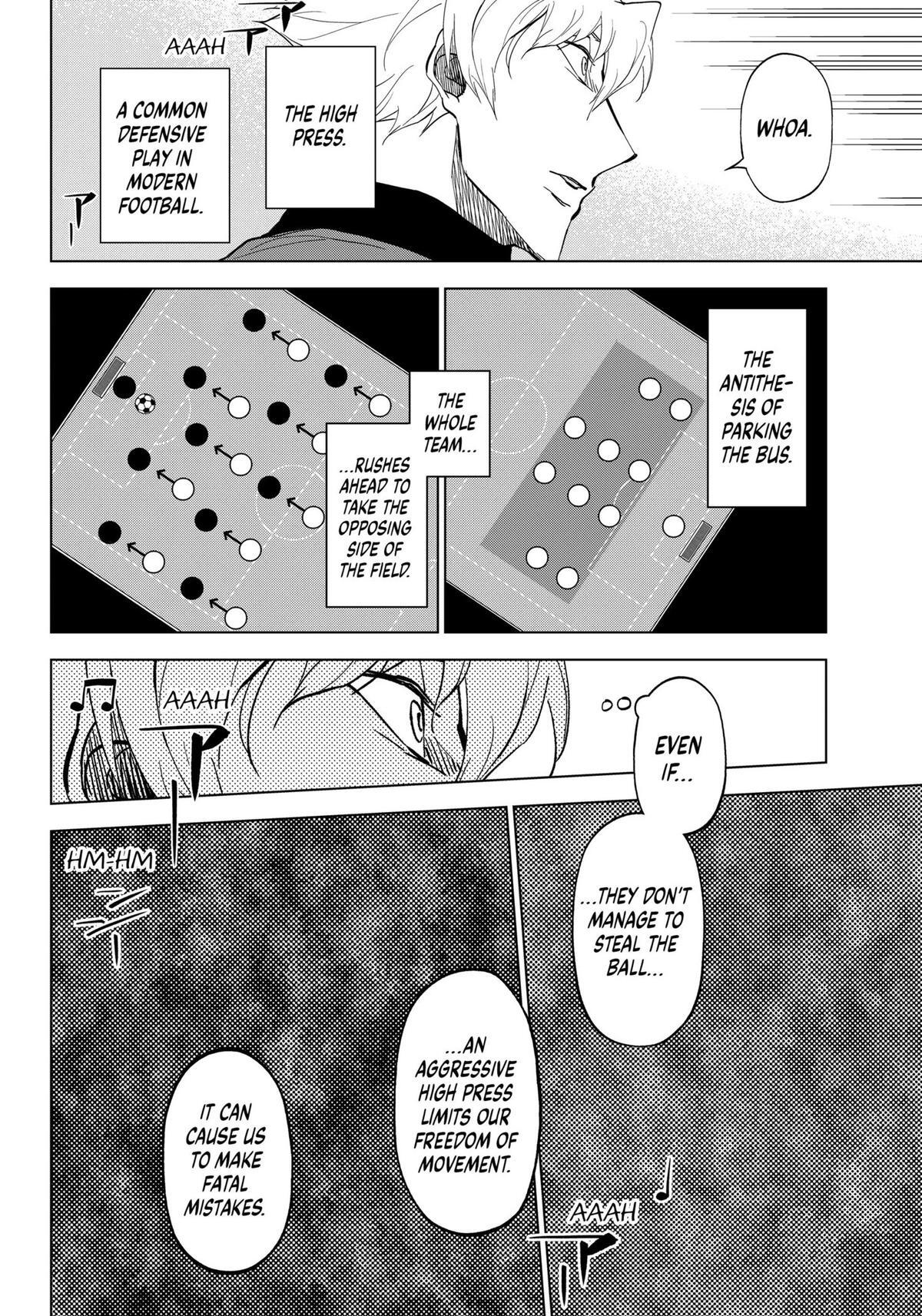 Read Catenaccio Manga Online