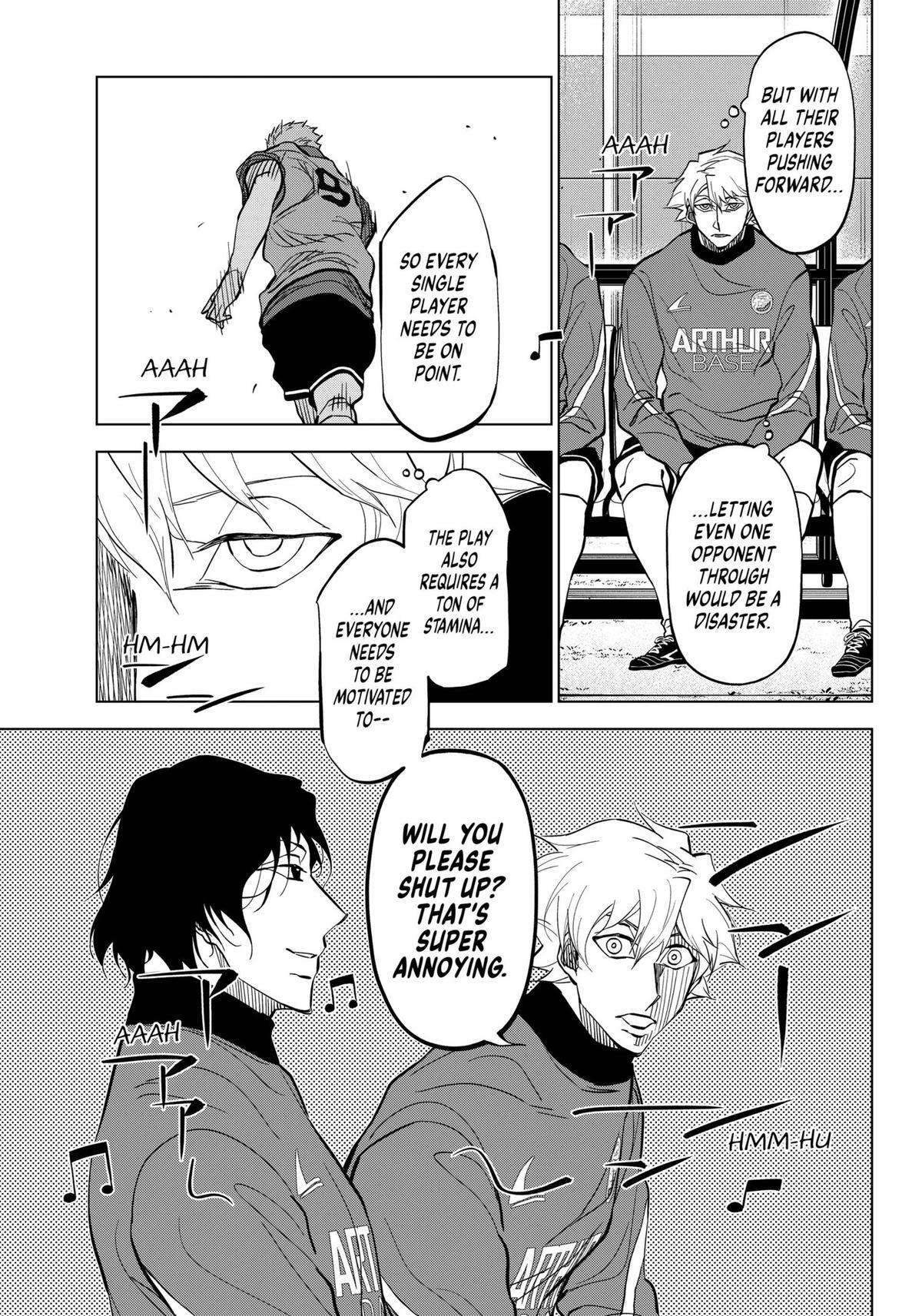 Read Catenaccio Manga Online