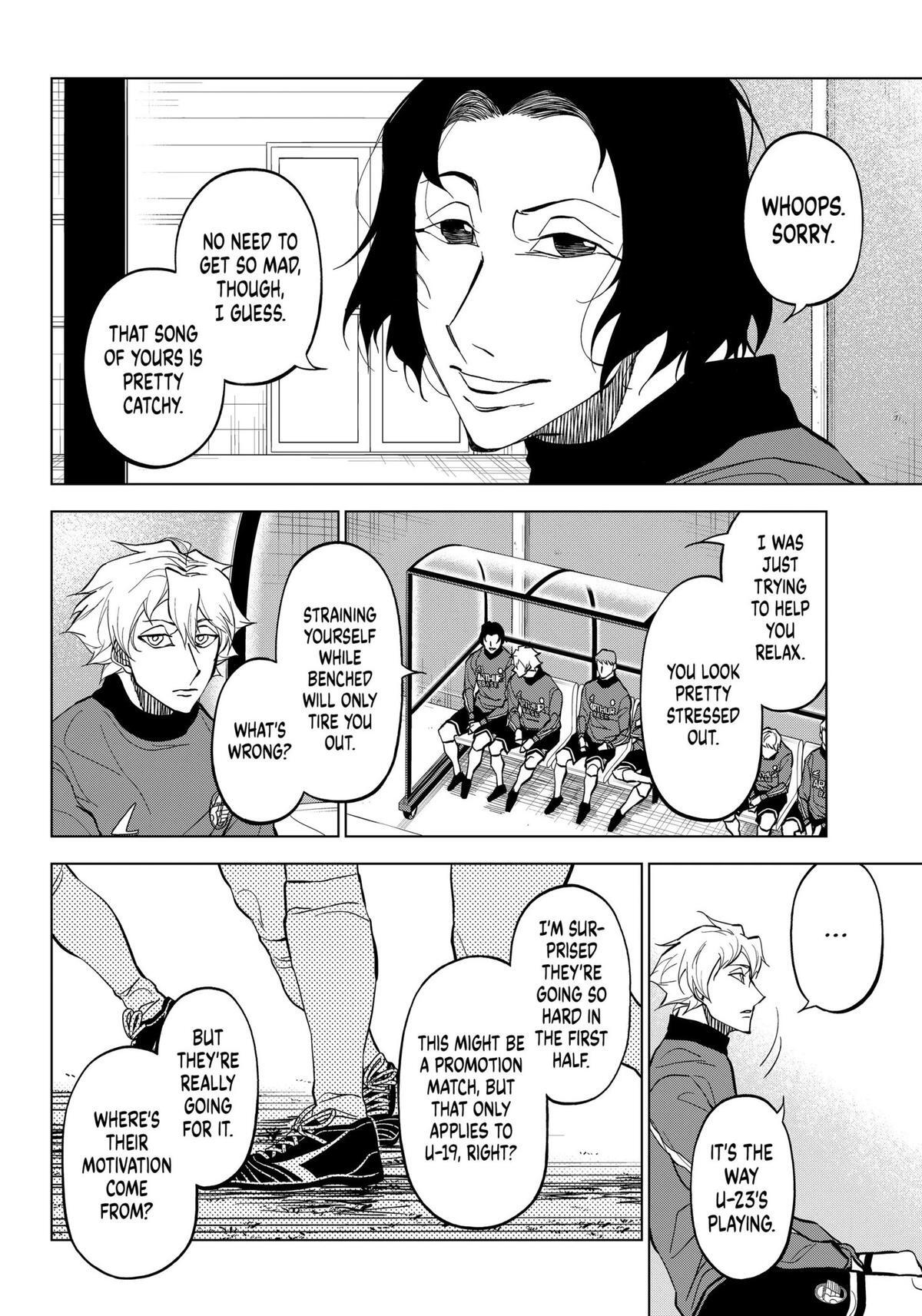 Read Catenaccio Manga Online
