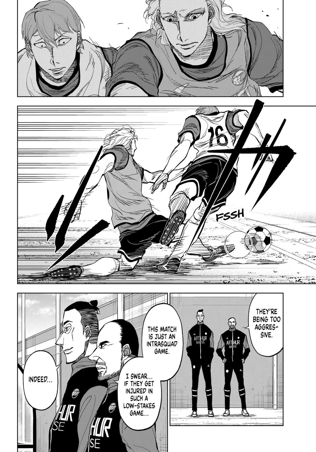 Read Catenaccio Manga Online