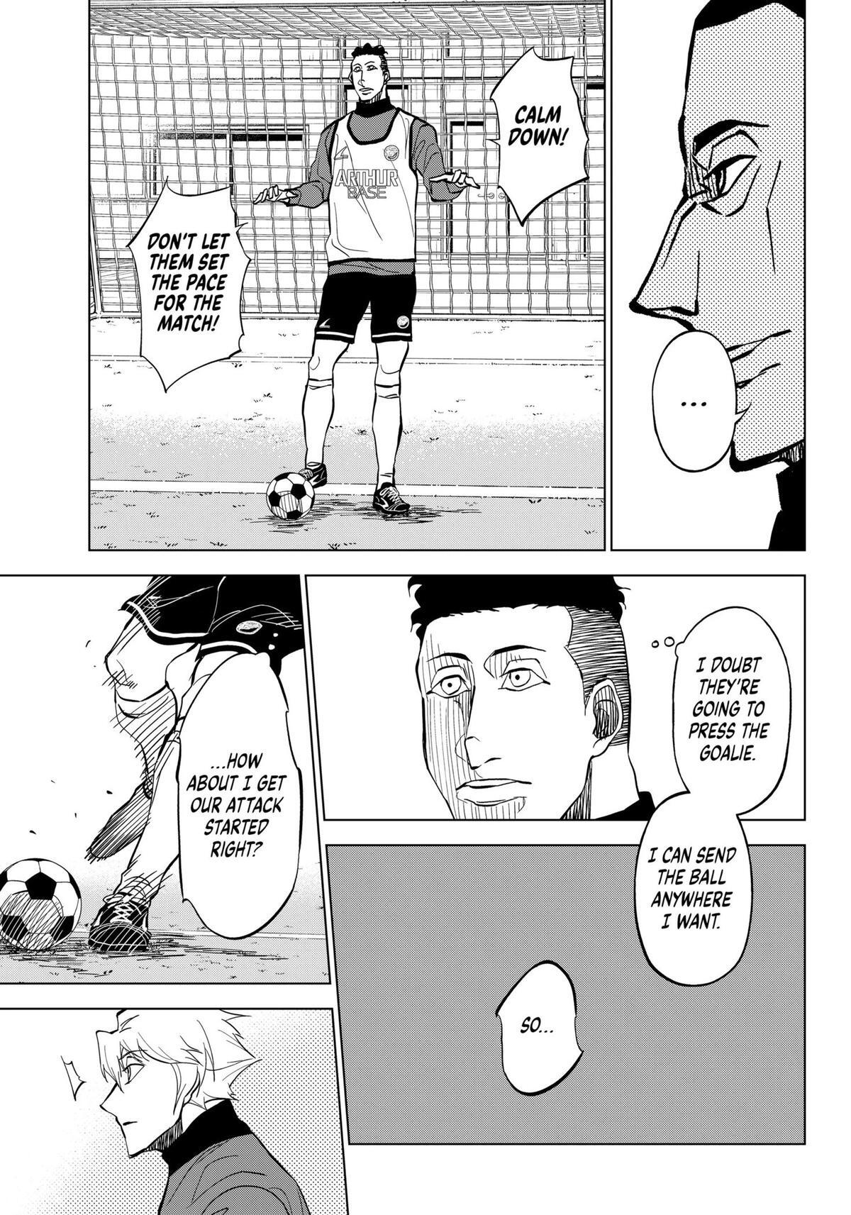 Read Catenaccio Manga Online