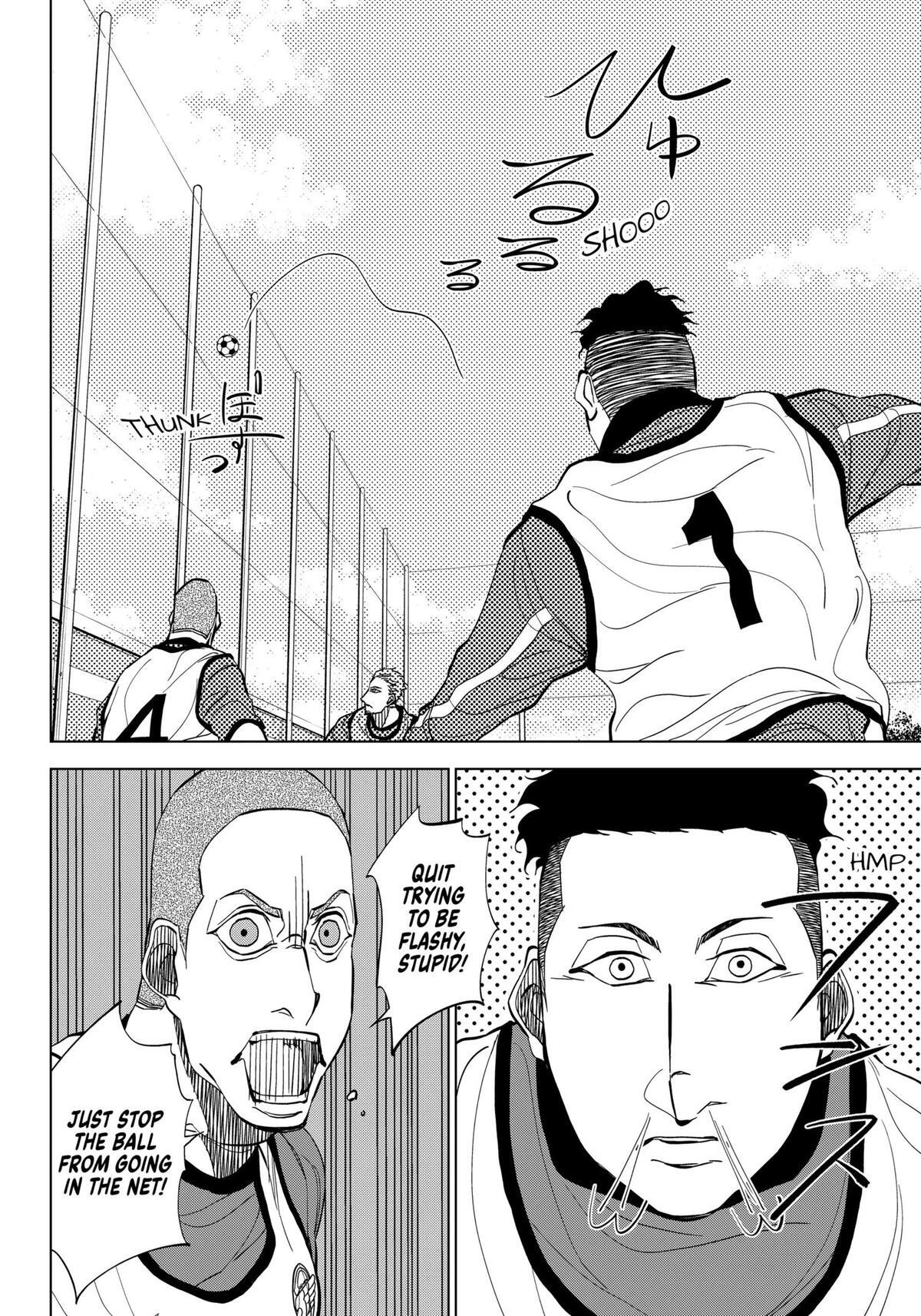 Read Catenaccio Manga Online