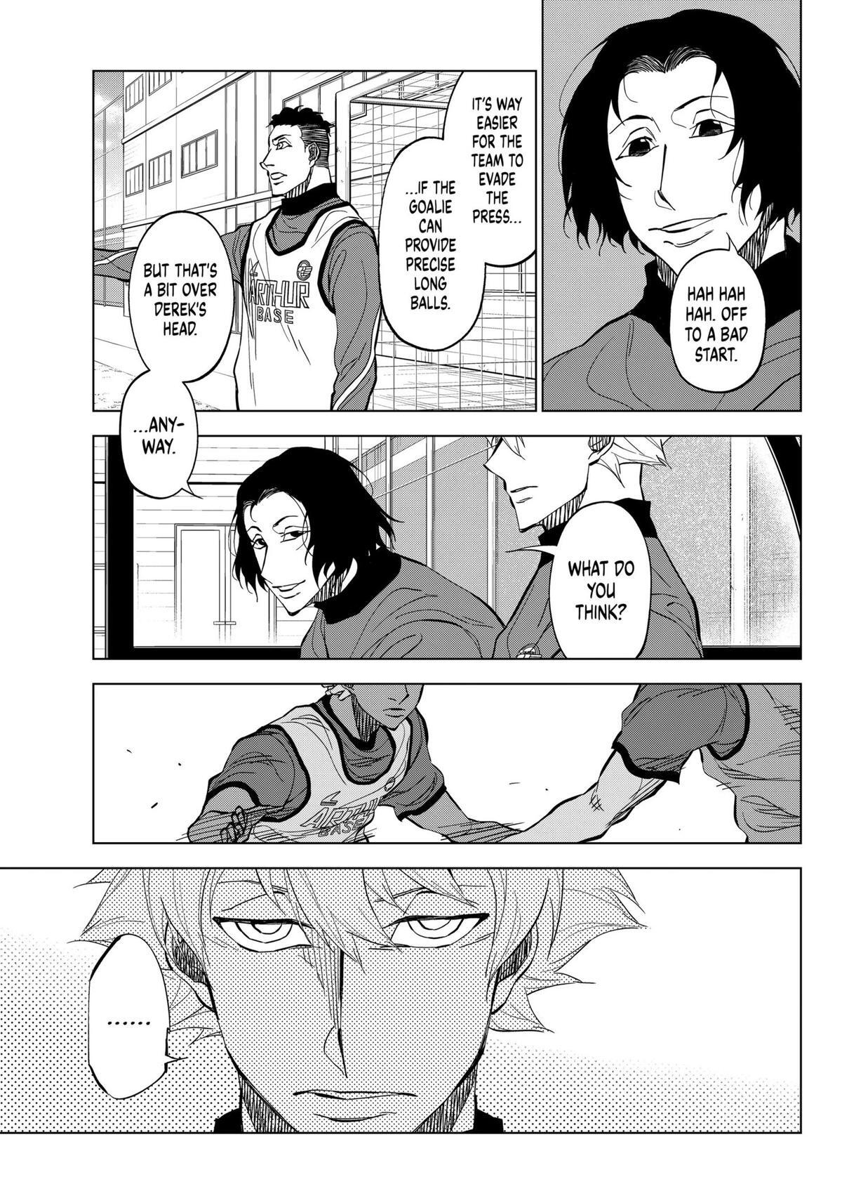 Read Catenaccio Manga Online